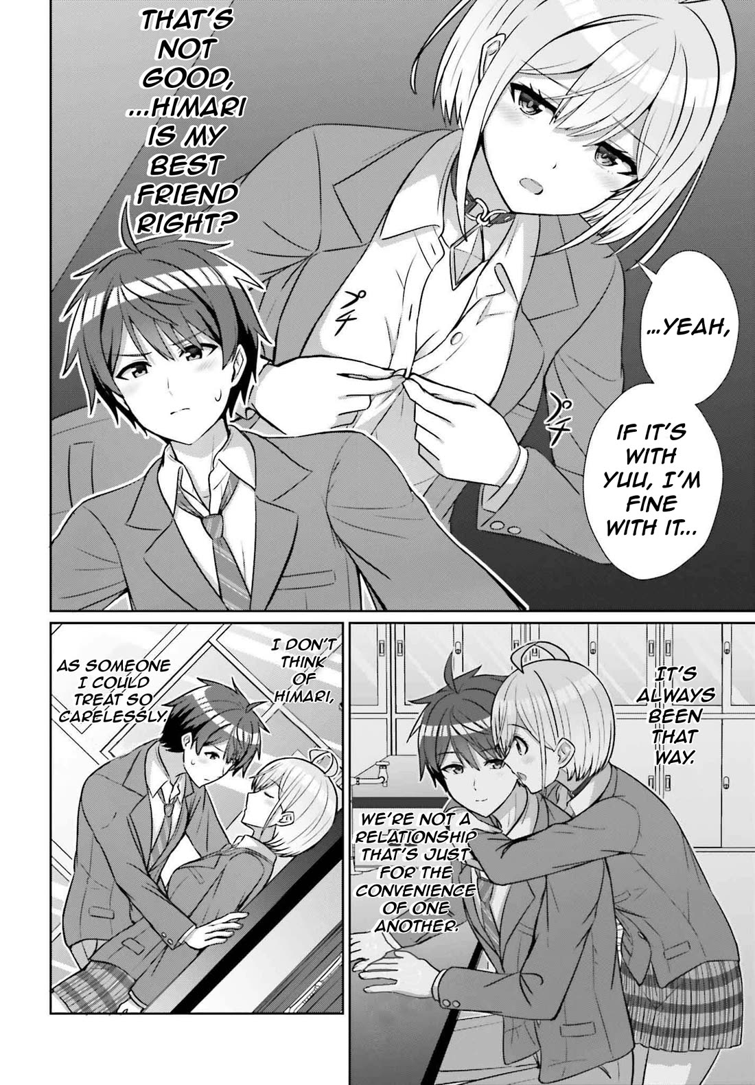 Can a Boy and Girl Friendship Hold Up? (No, It Can't) chapter 17 page 10