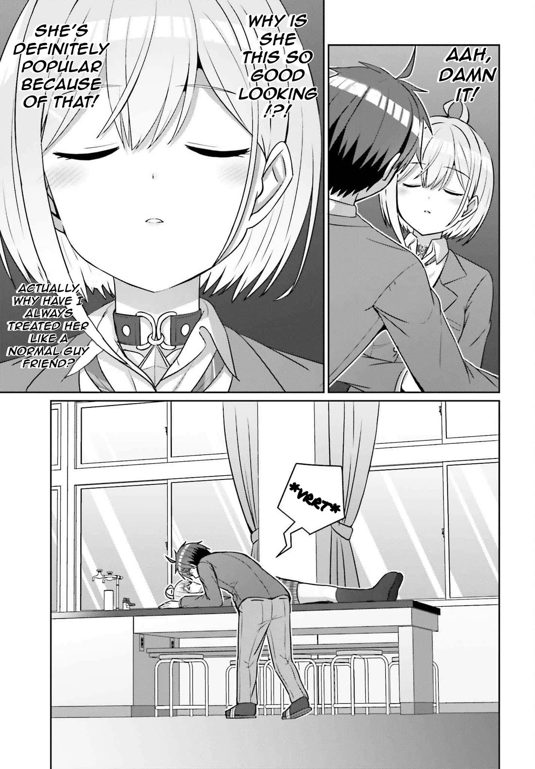 Can a Boy and Girl Friendship Hold Up? (No, It Can't) chapter 17 page 11