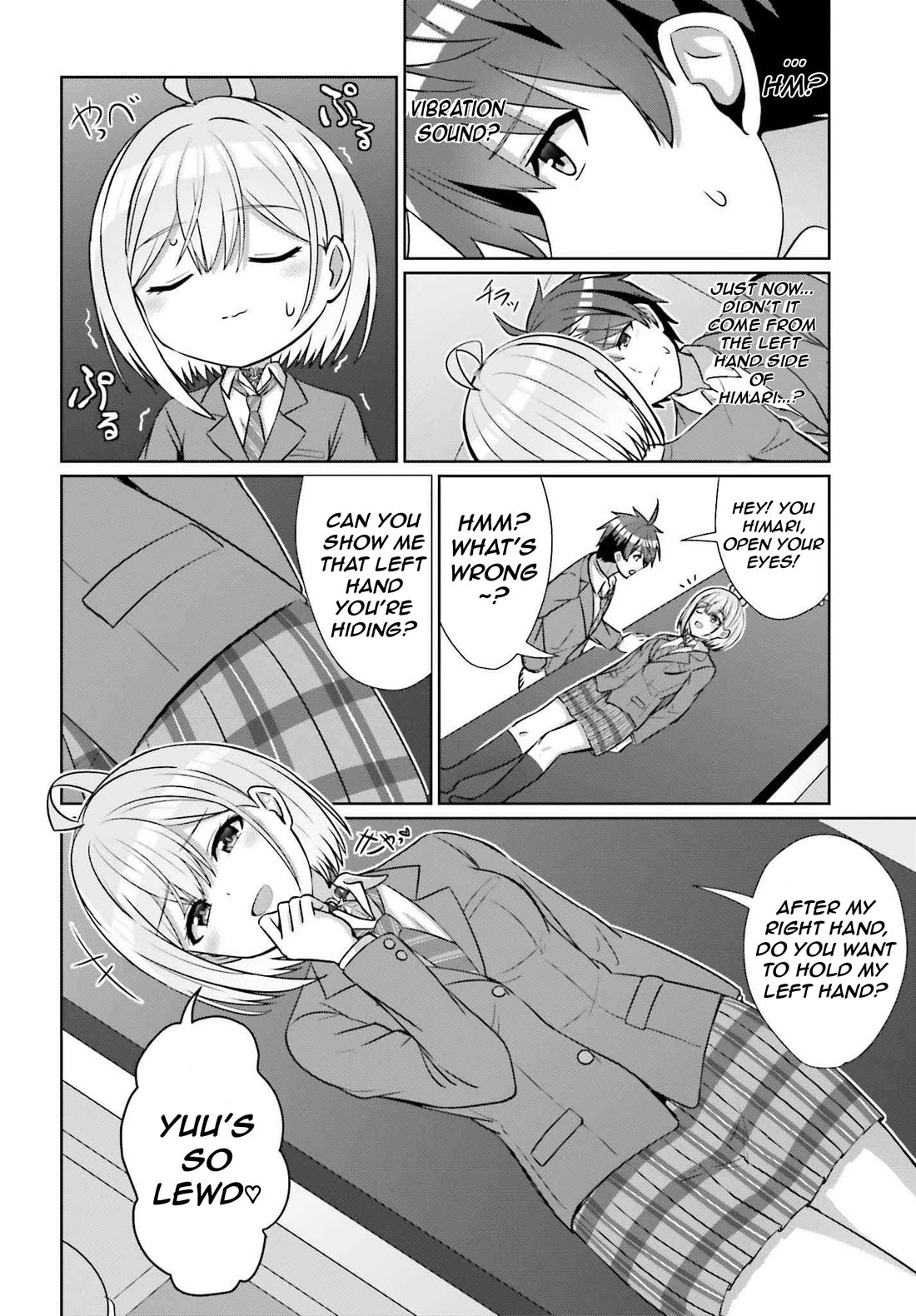 Can a Boy and Girl Friendship Hold Up? (No, It Can't) chapter 17 page 12