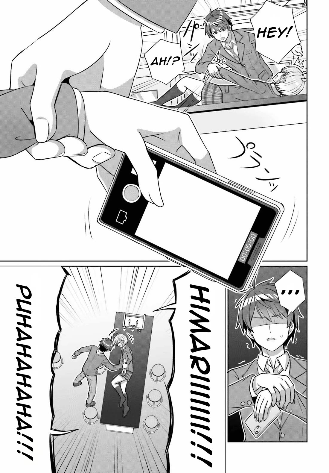 Can a Boy and Girl Friendship Hold Up? (No, It Can't) chapter 17 page 13