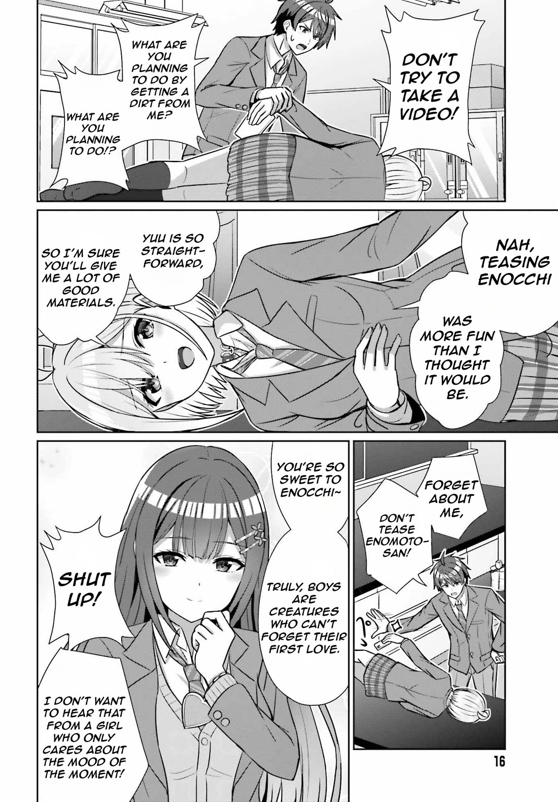 Can a Boy and Girl Friendship Hold Up? (No, It Can't) chapter 17 page 14