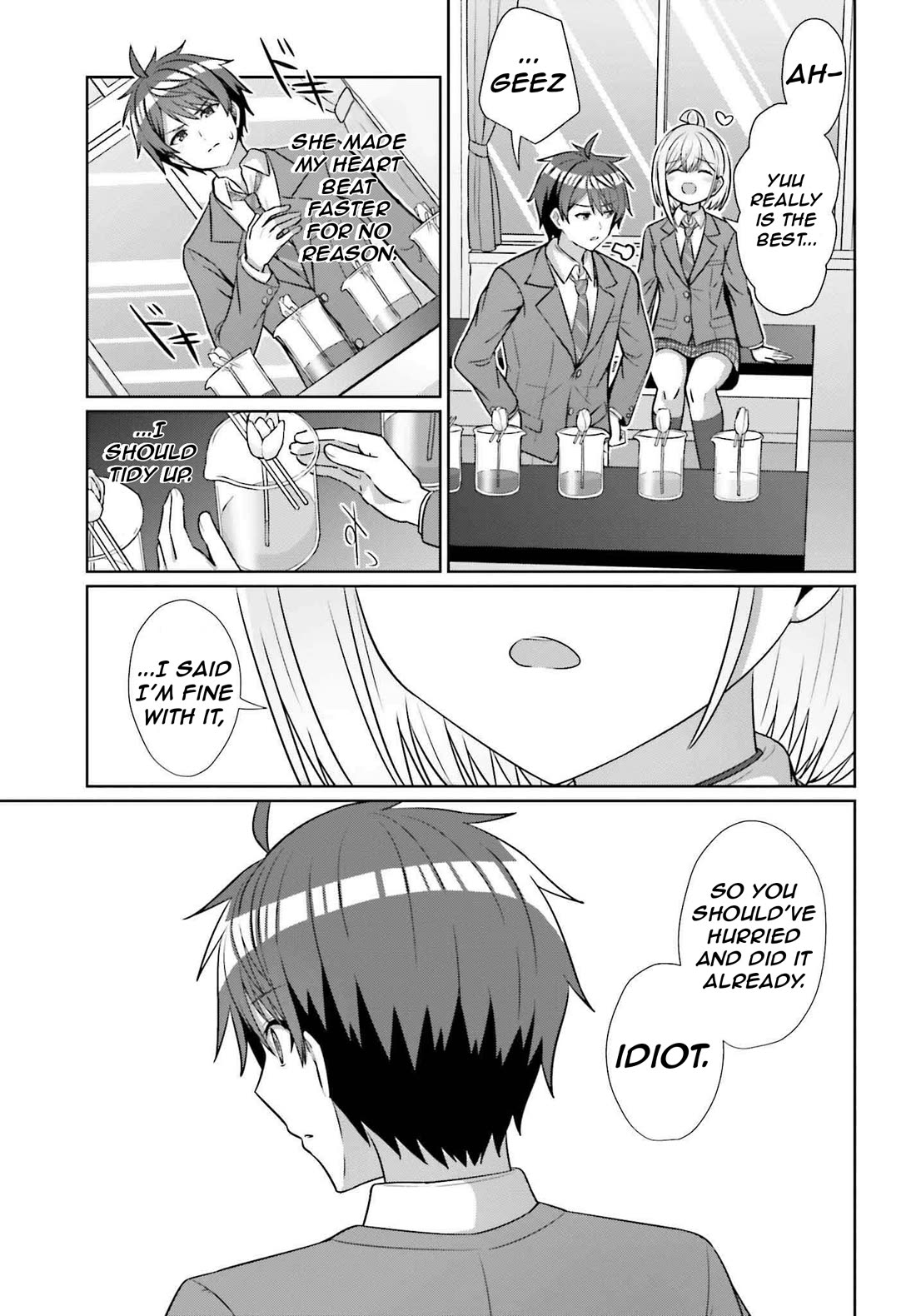 Can a Boy and Girl Friendship Hold Up? (No, It Can't) chapter 17 page 15