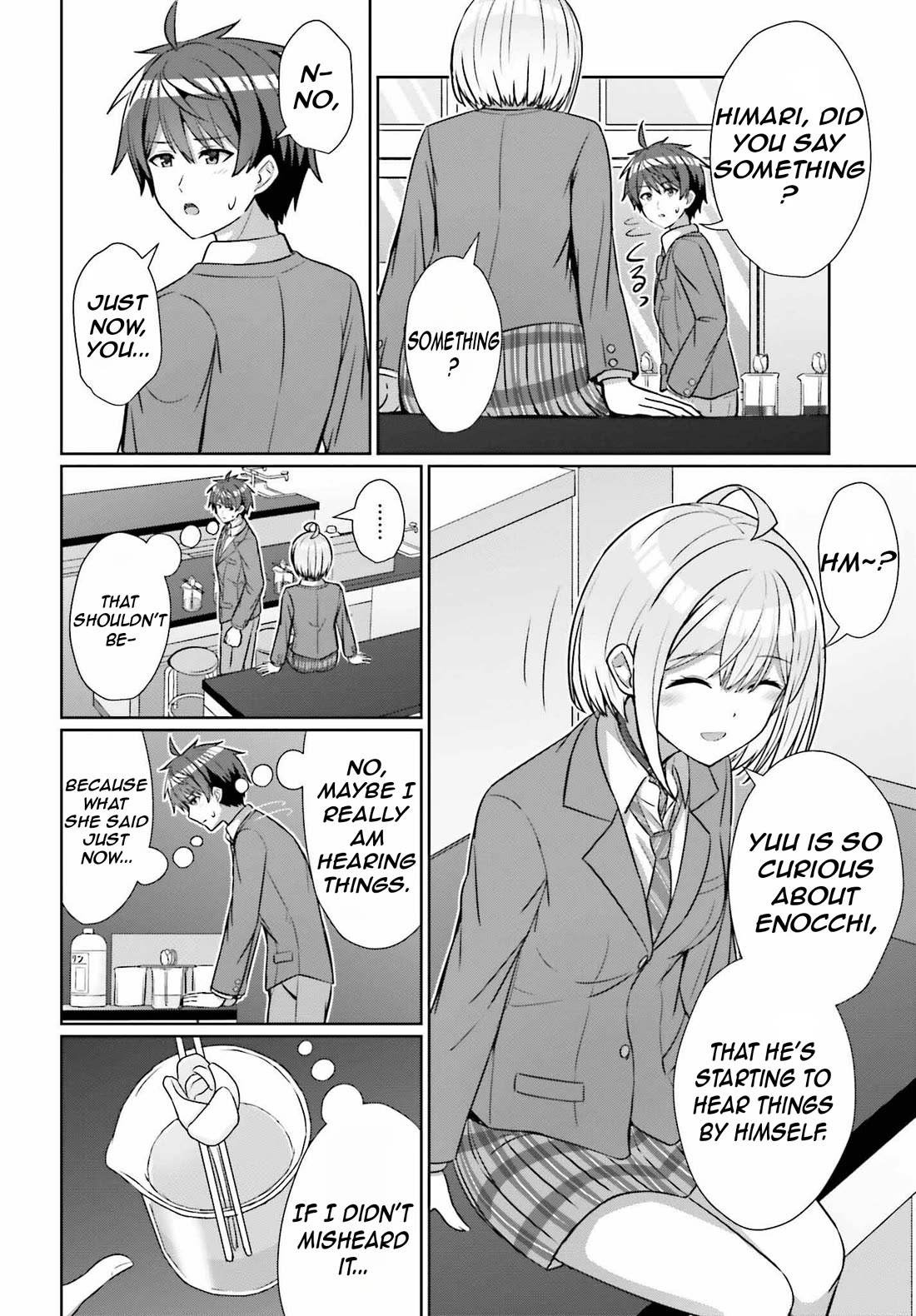 Can a Boy and Girl Friendship Hold Up? (No, It Can't) chapter 17 page 16