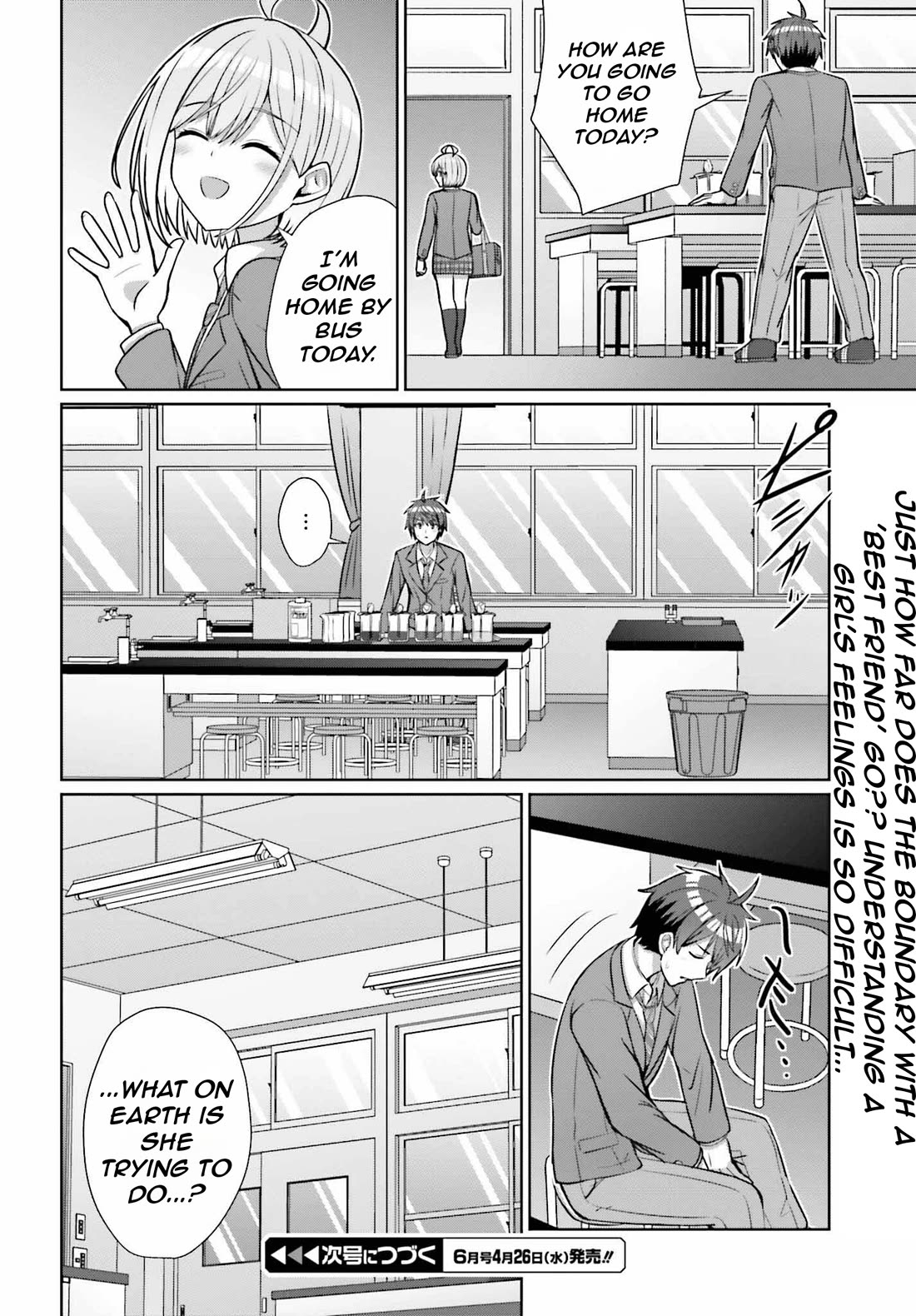 Can a Boy and Girl Friendship Hold Up? (No, It Can't) chapter 17 page 18