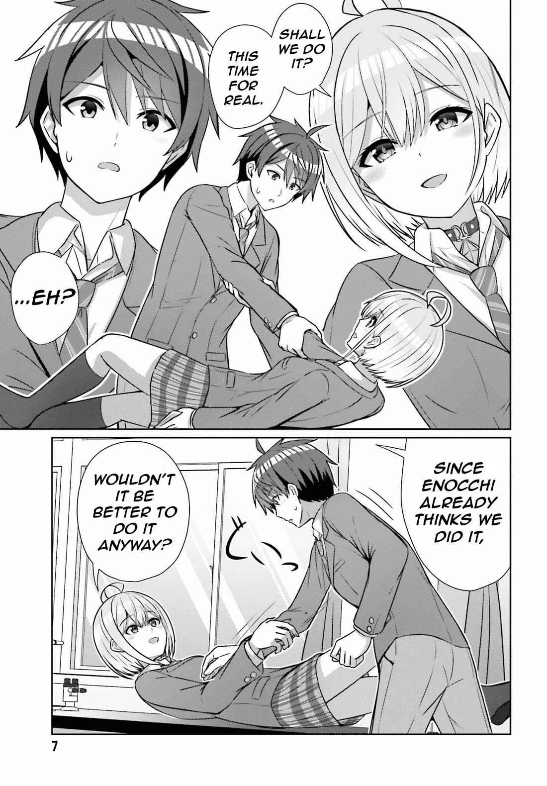 Can a Boy and Girl Friendship Hold Up? (No, It Can't) chapter 17 page 5