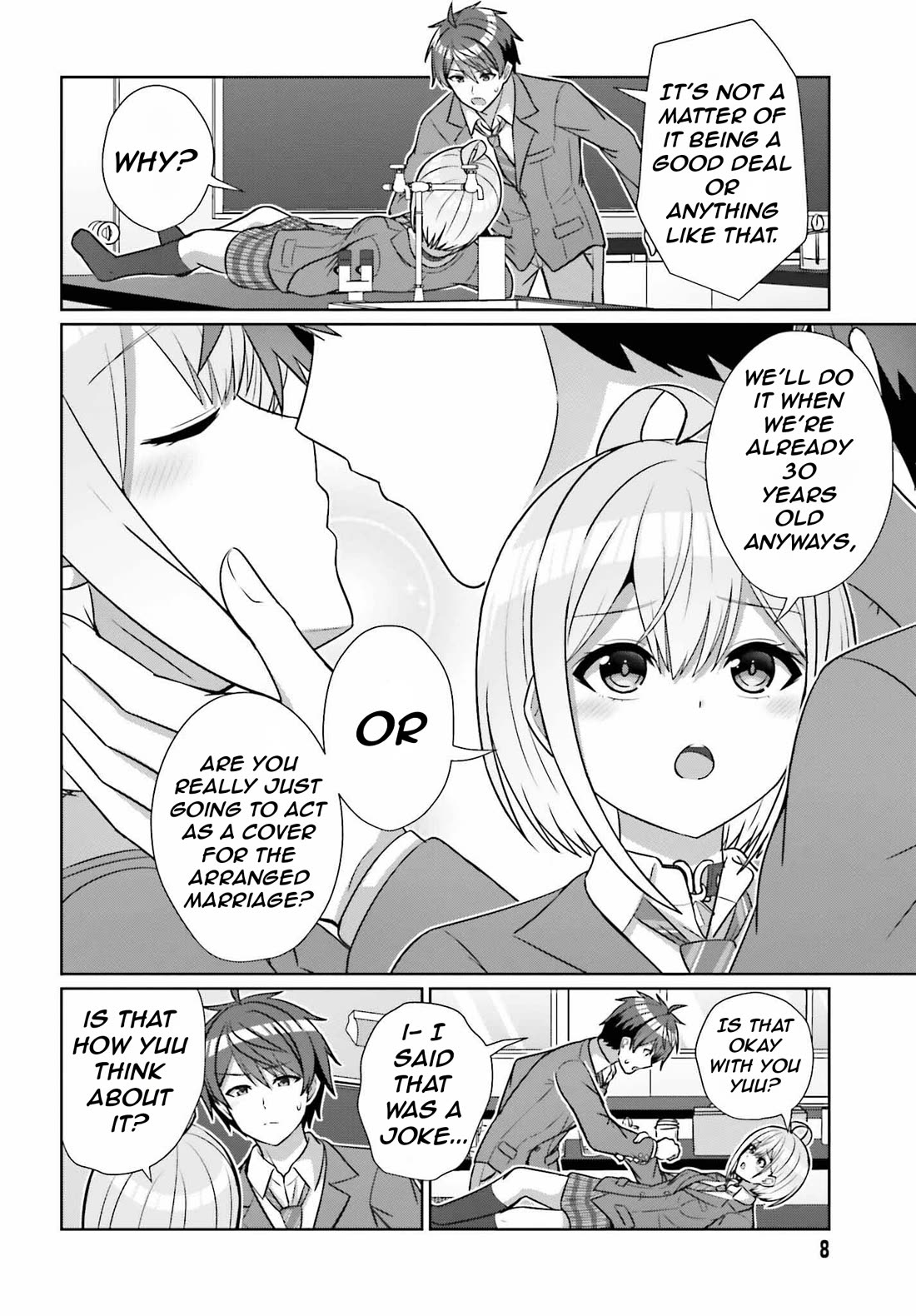 Can a Boy and Girl Friendship Hold Up? (No, It Can't) chapter 17 page 6