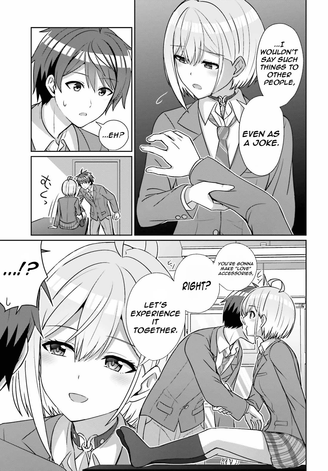 Can a Boy and Girl Friendship Hold Up? (No, It Can't) chapter 17 page 7