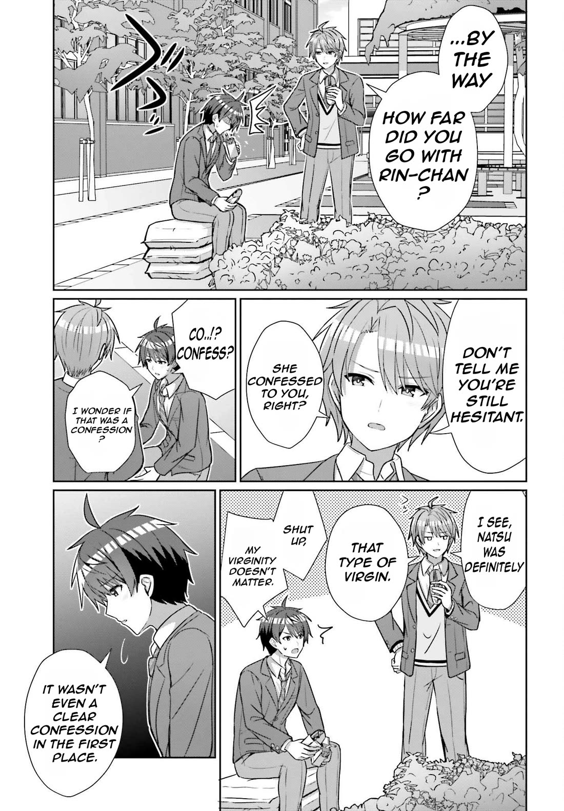 Can a Boy and Girl Friendship Hold Up? (No, It Can't) chapter 18 page 10