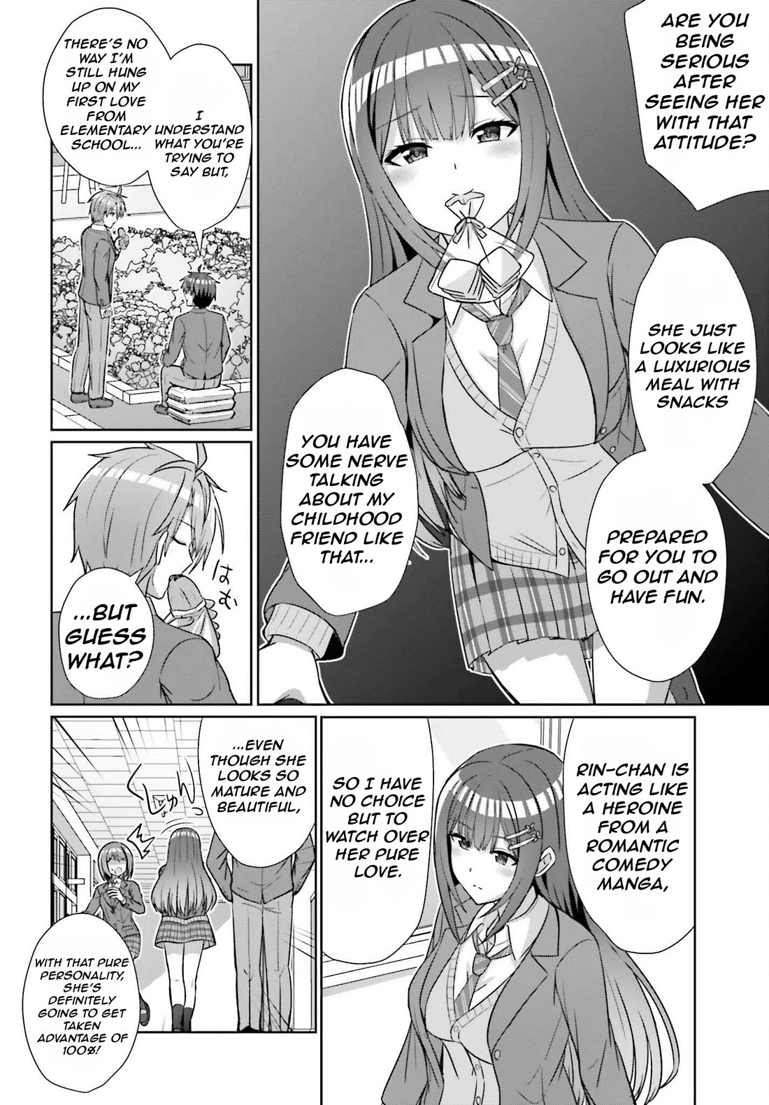 Can a Boy and Girl Friendship Hold Up? (No, It Can't) chapter 18 page 11