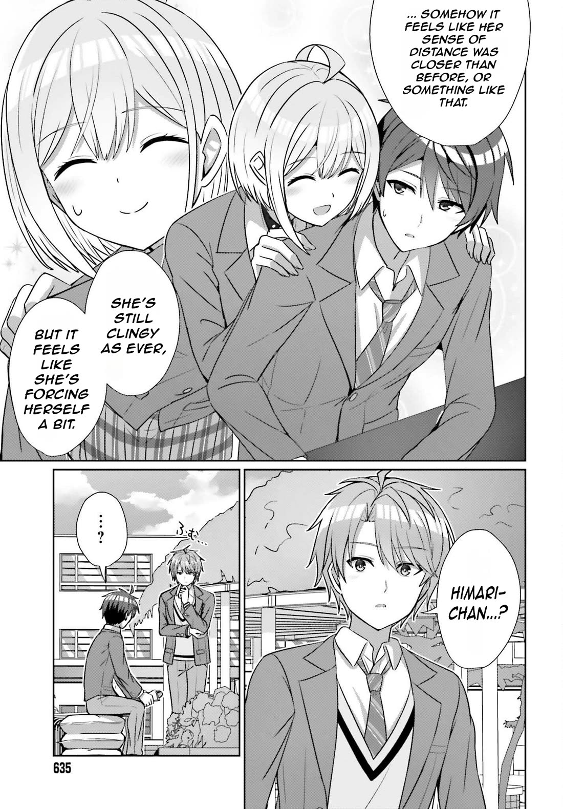 Can a Boy and Girl Friendship Hold Up? (No, It Can't) chapter 18 page 14