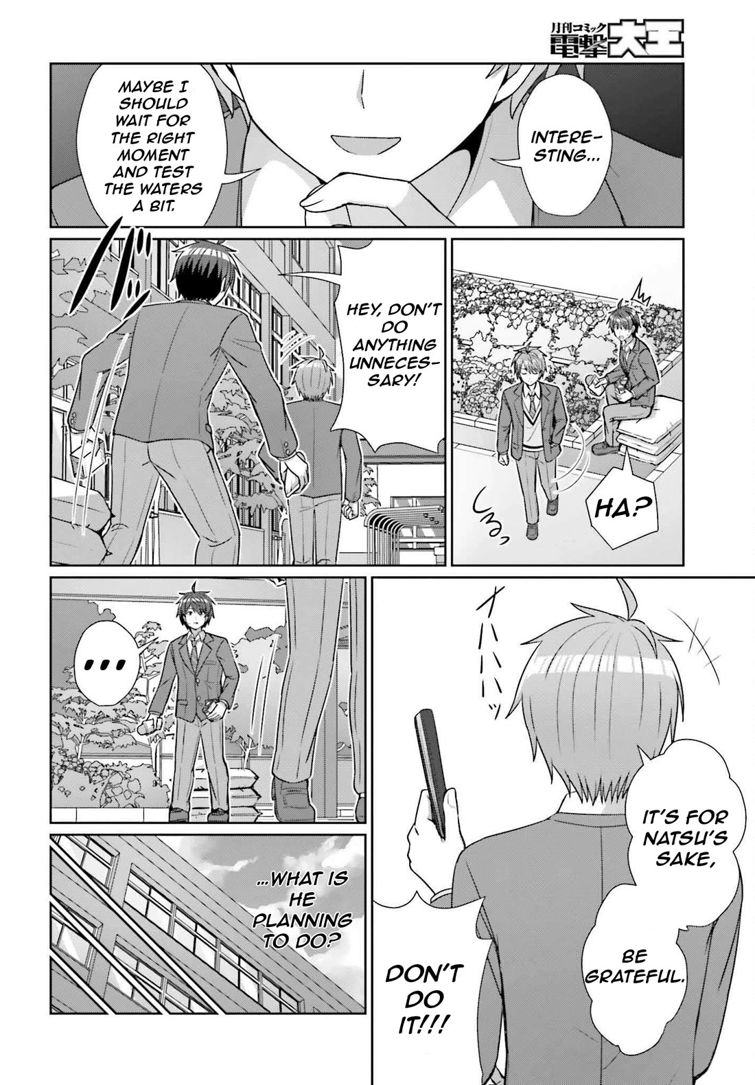 Can a Boy and Girl Friendship Hold Up? (No, It Can't) chapter 18 page 15