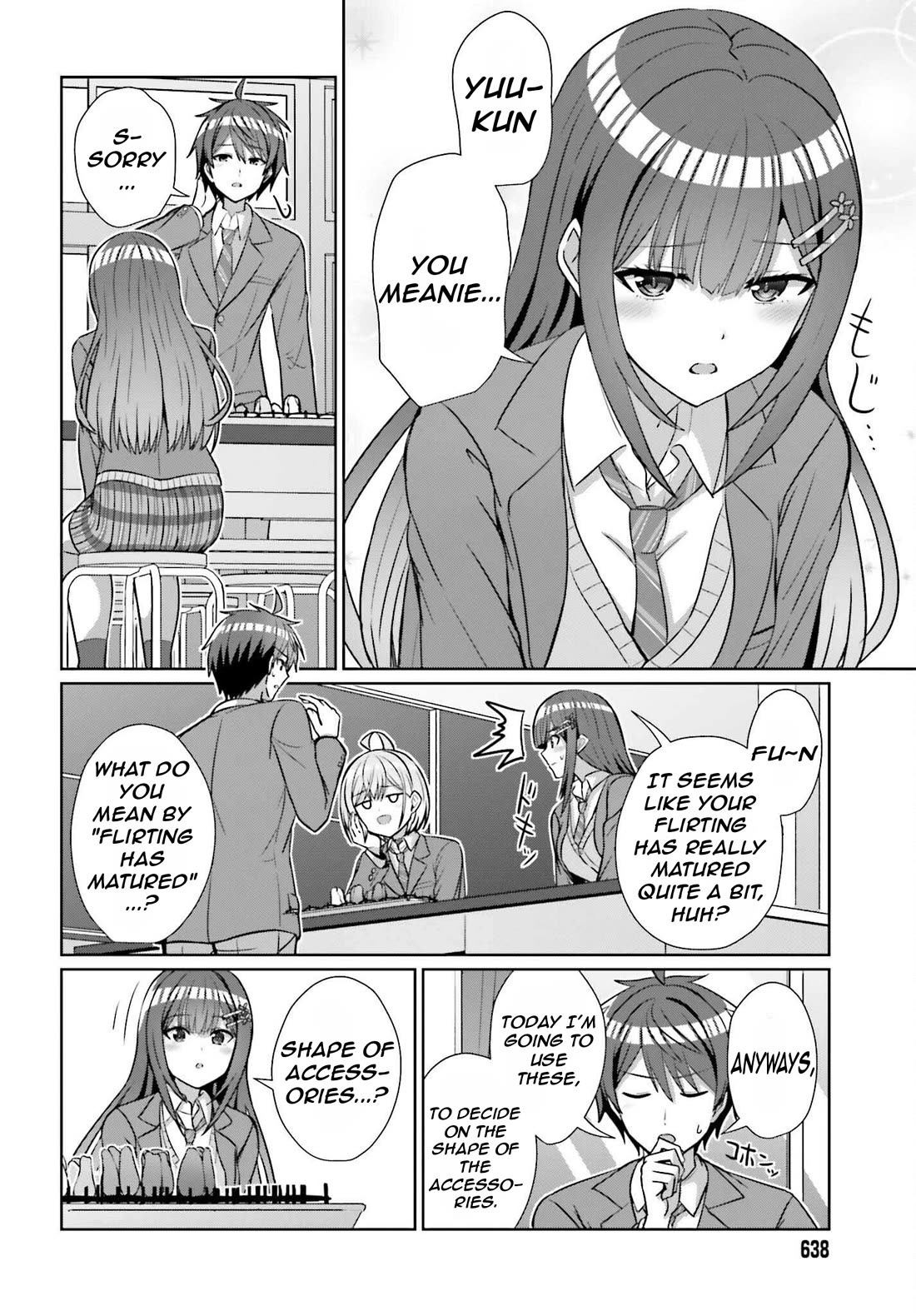 Can a Boy and Girl Friendship Hold Up? (No, It Can't) chapter 18 page 17