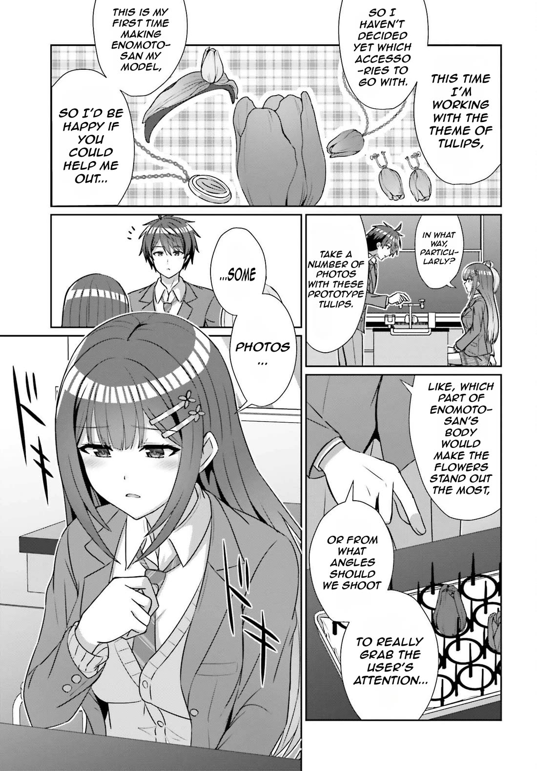 Can a Boy and Girl Friendship Hold Up? (No, It Can't) chapter 18 page 18