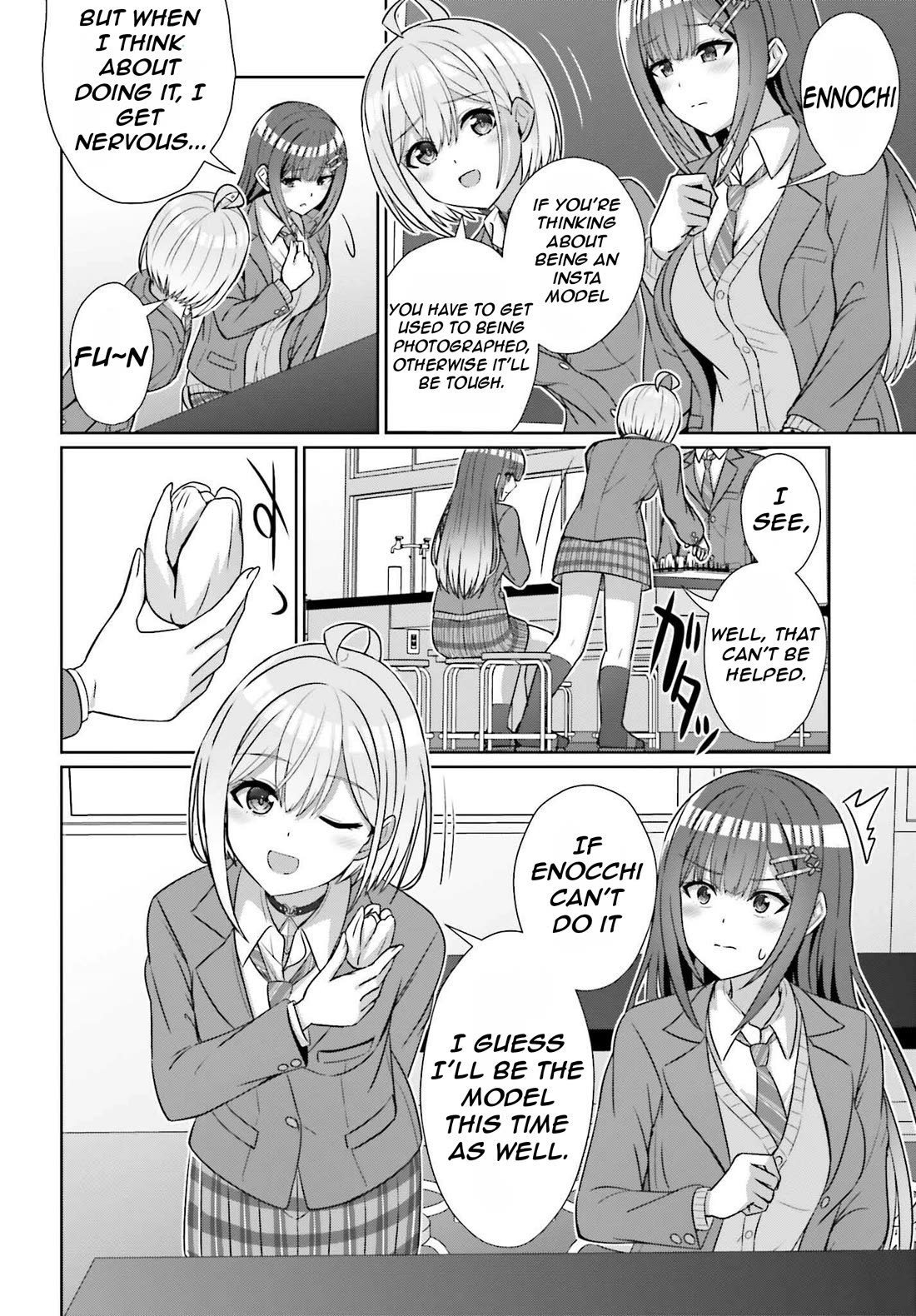 Can a Boy and Girl Friendship Hold Up? (No, It Can't) chapter 18 page 19