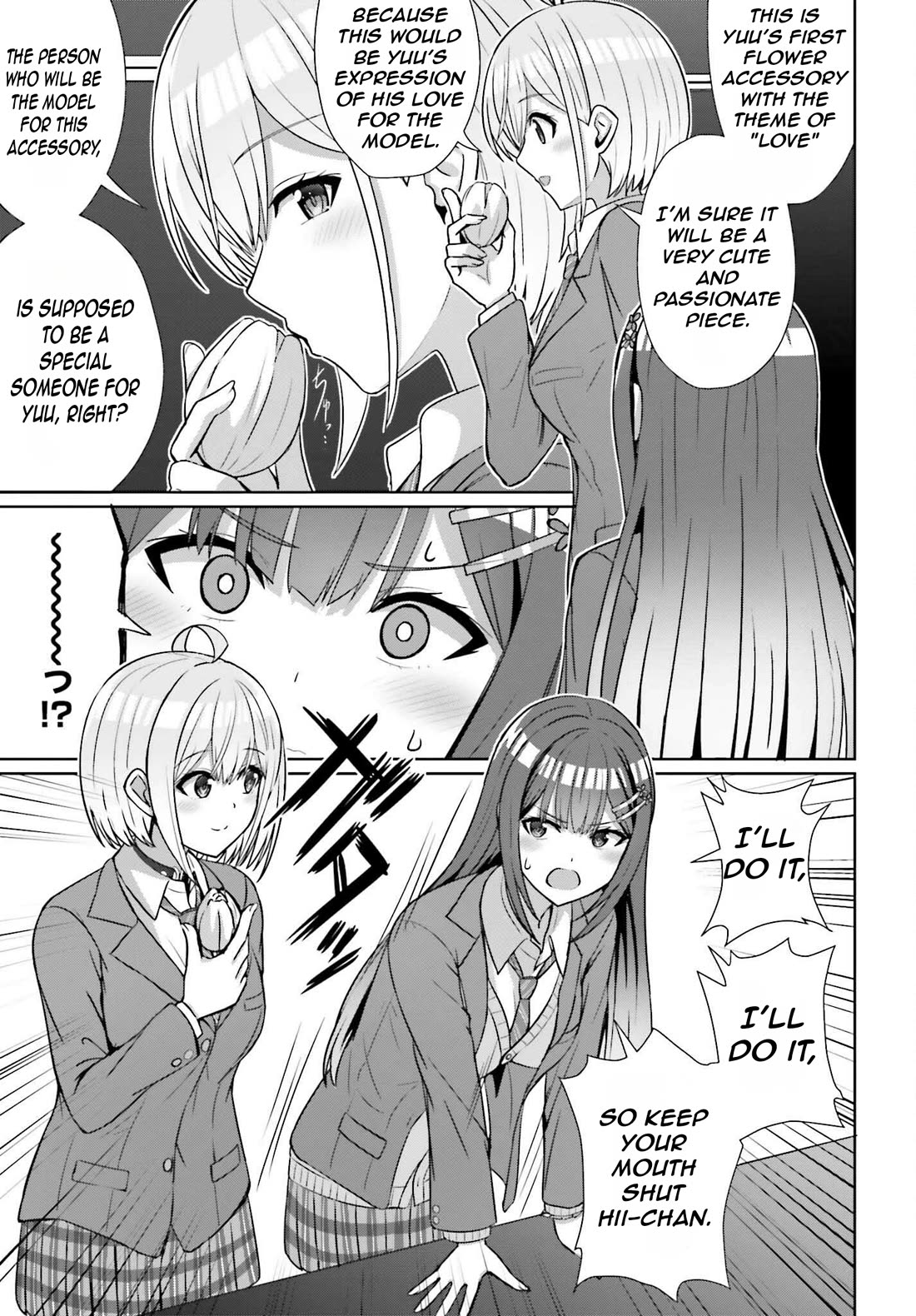 Can a Boy and Girl Friendship Hold Up? (No, It Can't) chapter 18 page 20