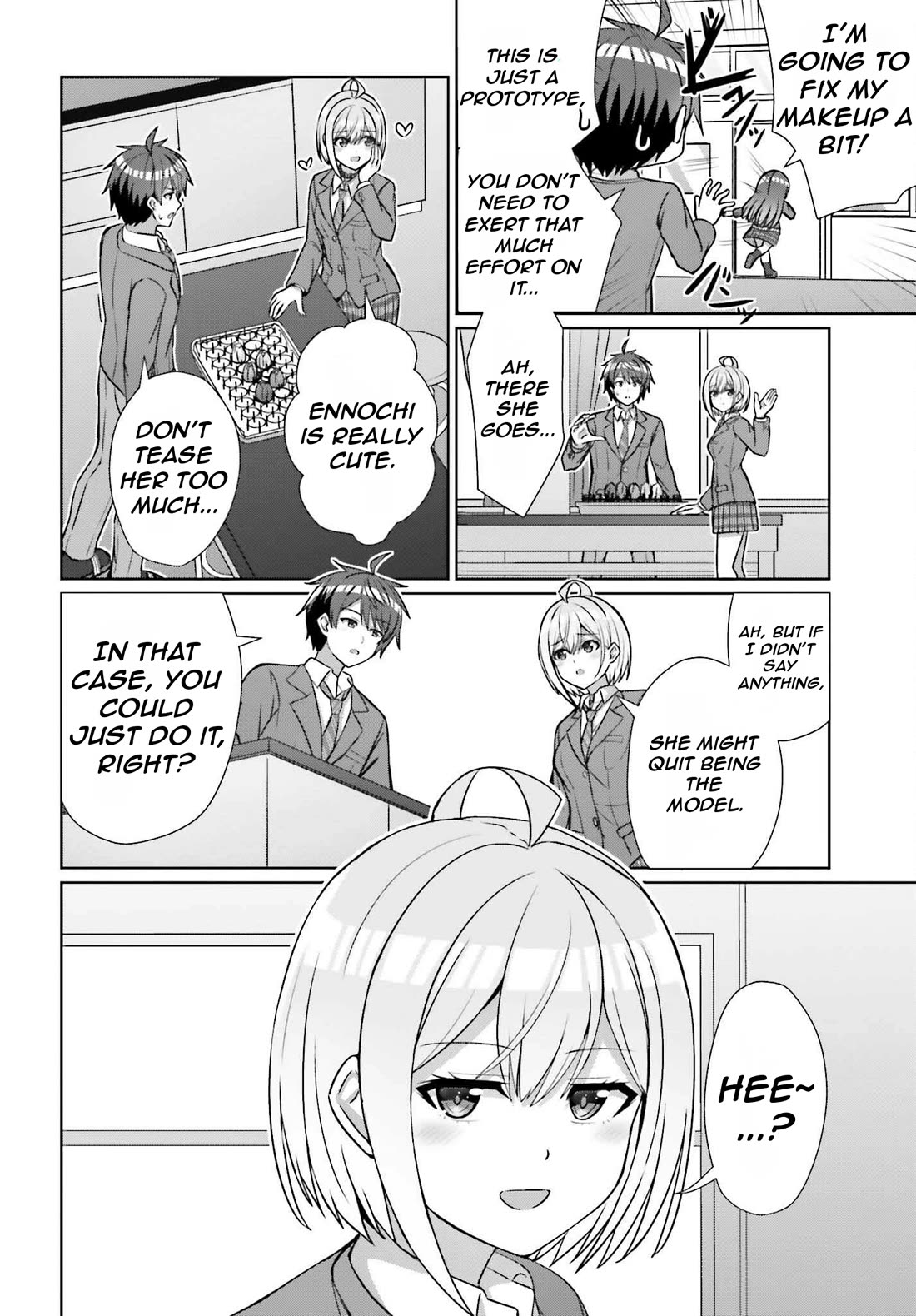 Can a Boy and Girl Friendship Hold Up? (No, It Can't) chapter 18 page 21