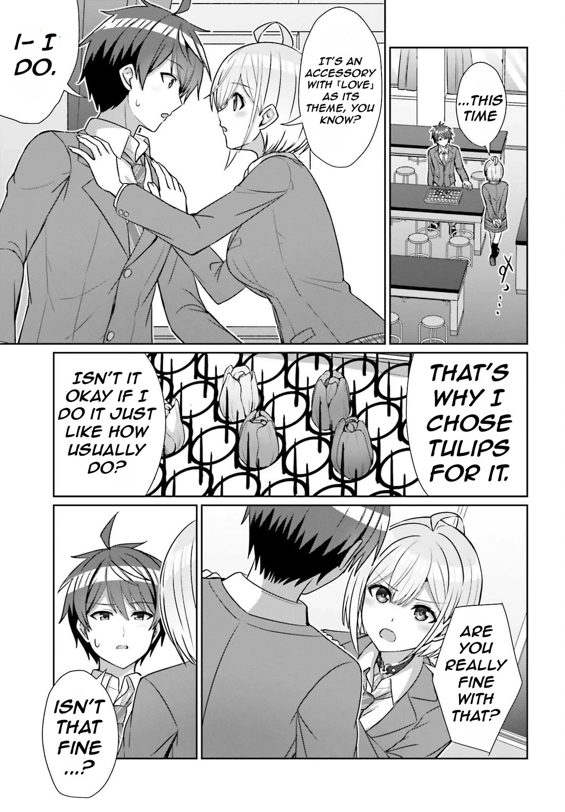 Can a Boy and Girl Friendship Hold Up? (No, It Can't) chapter 18 page 22