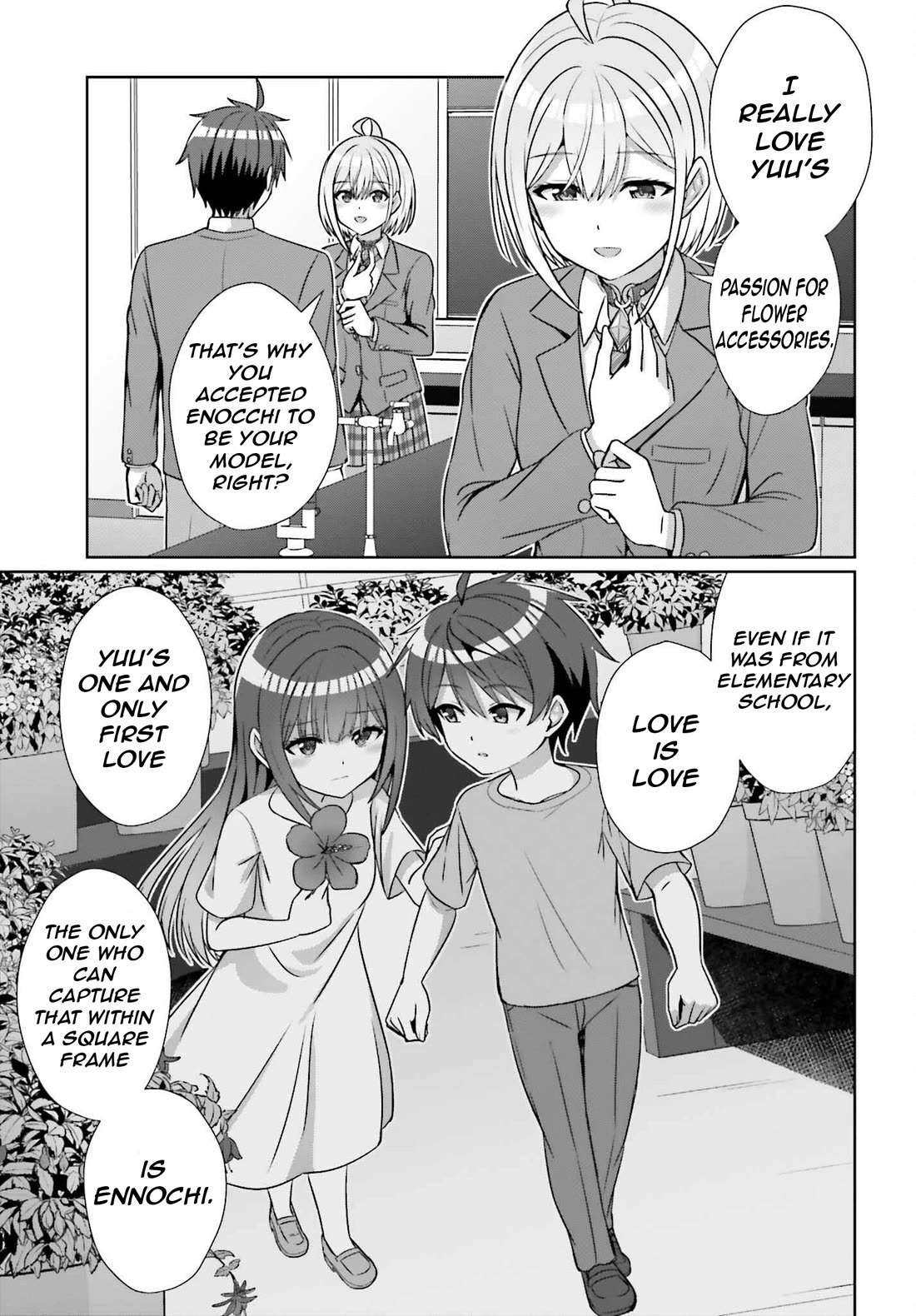 Can a Boy and Girl Friendship Hold Up? (No, It Can't) chapter 18 page 24