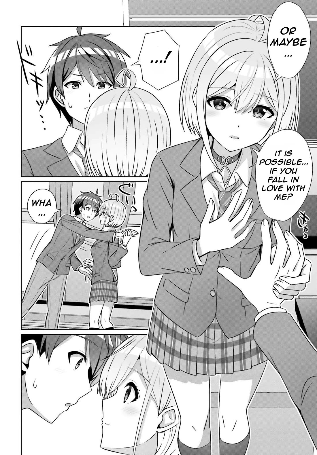 Can a Boy and Girl Friendship Hold Up? (No, It Can't) chapter 18 page 25