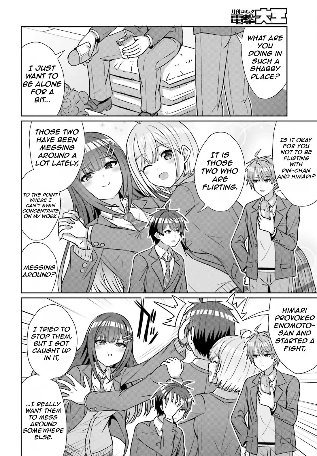 Can a Boy and Girl Friendship Hold Up? (No, It Can't) chapter 18 page 7