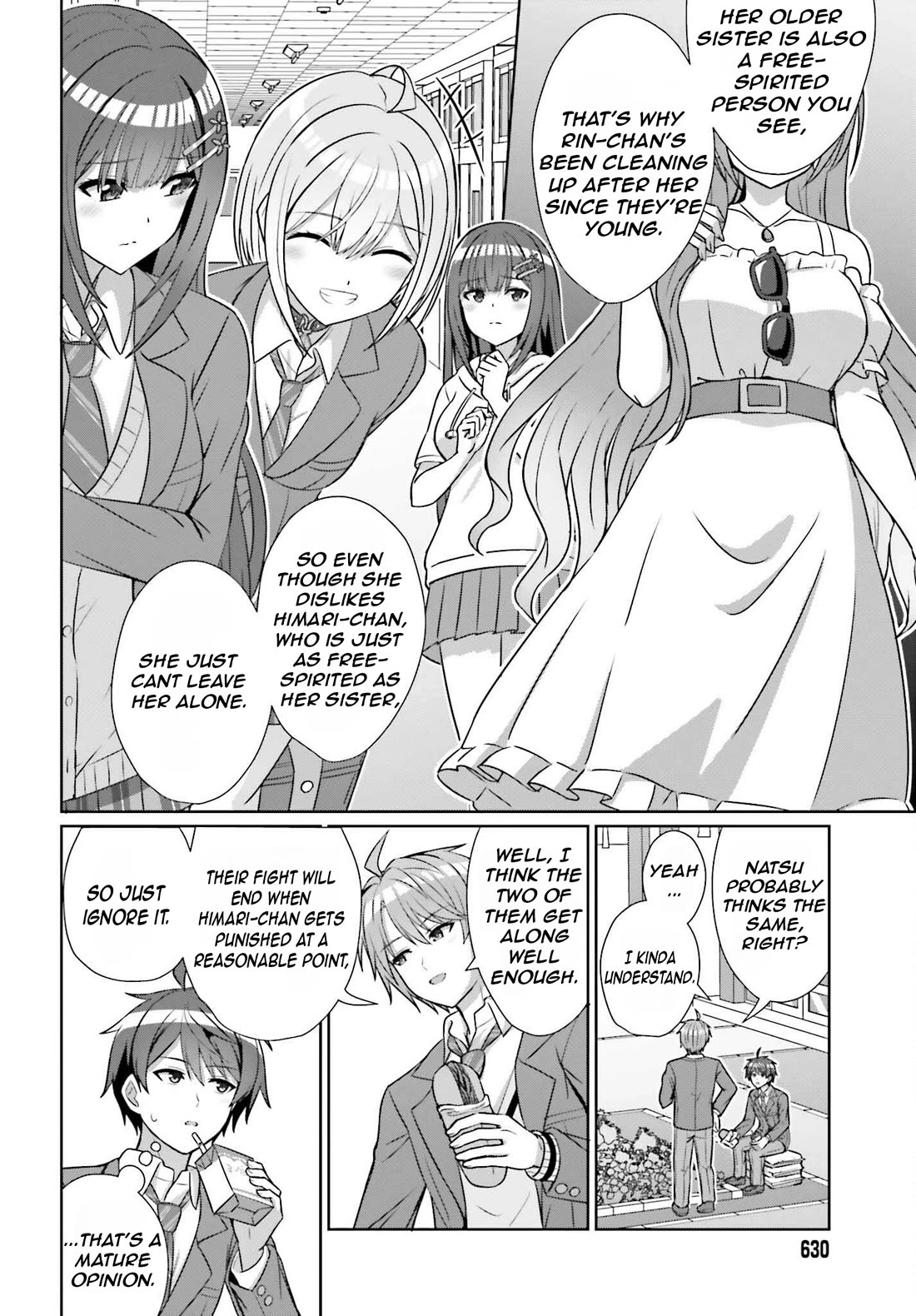 Can a Boy and Girl Friendship Hold Up? (No, It Can't) chapter 18 page 9