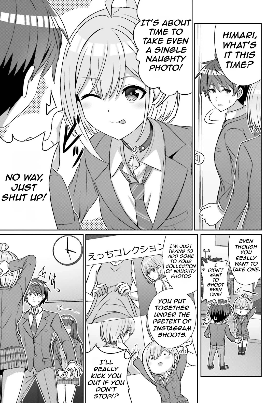 Can a Boy and Girl Friendship Hold Up? (No, It Can't) chapter 19 page 10