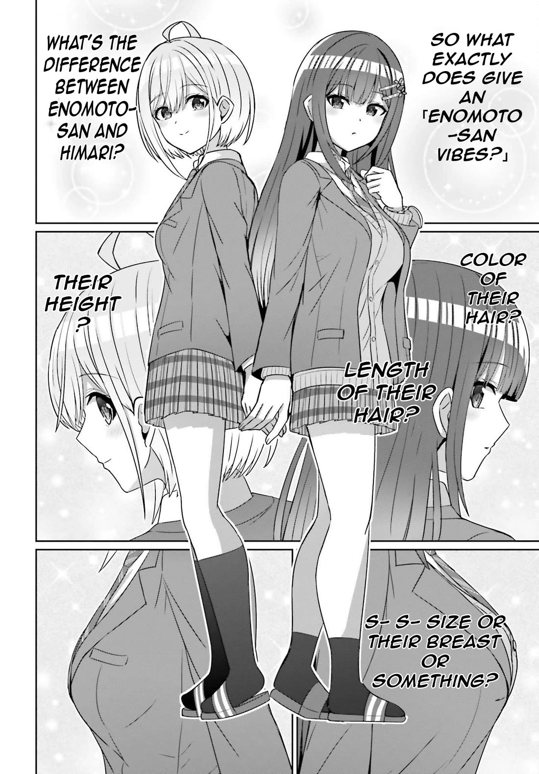 Can a Boy and Girl Friendship Hold Up? (No, It Can't) chapter 19 page 13