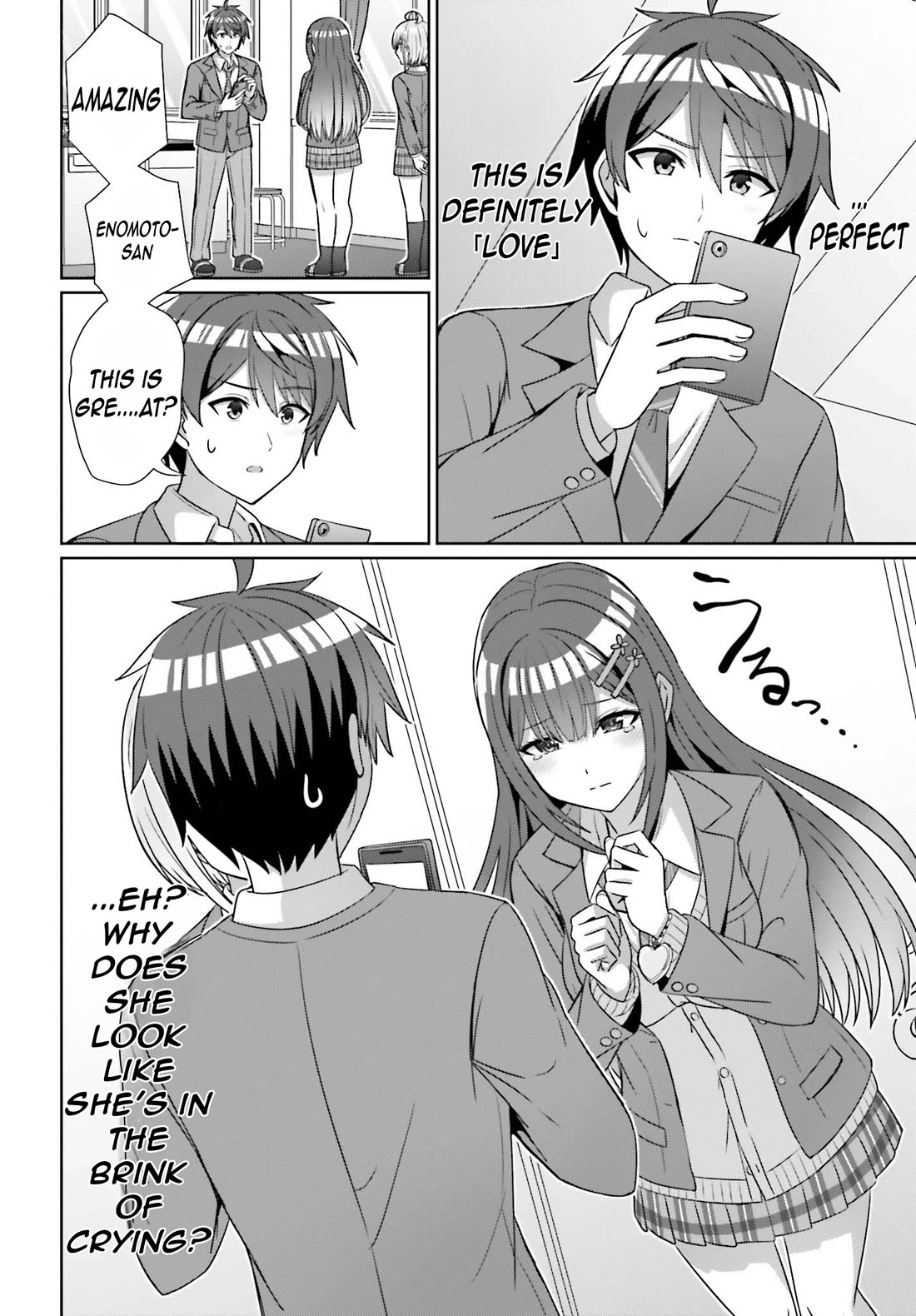 Can a Boy and Girl Friendship Hold Up? (No, It Can't) chapter 19 page 21