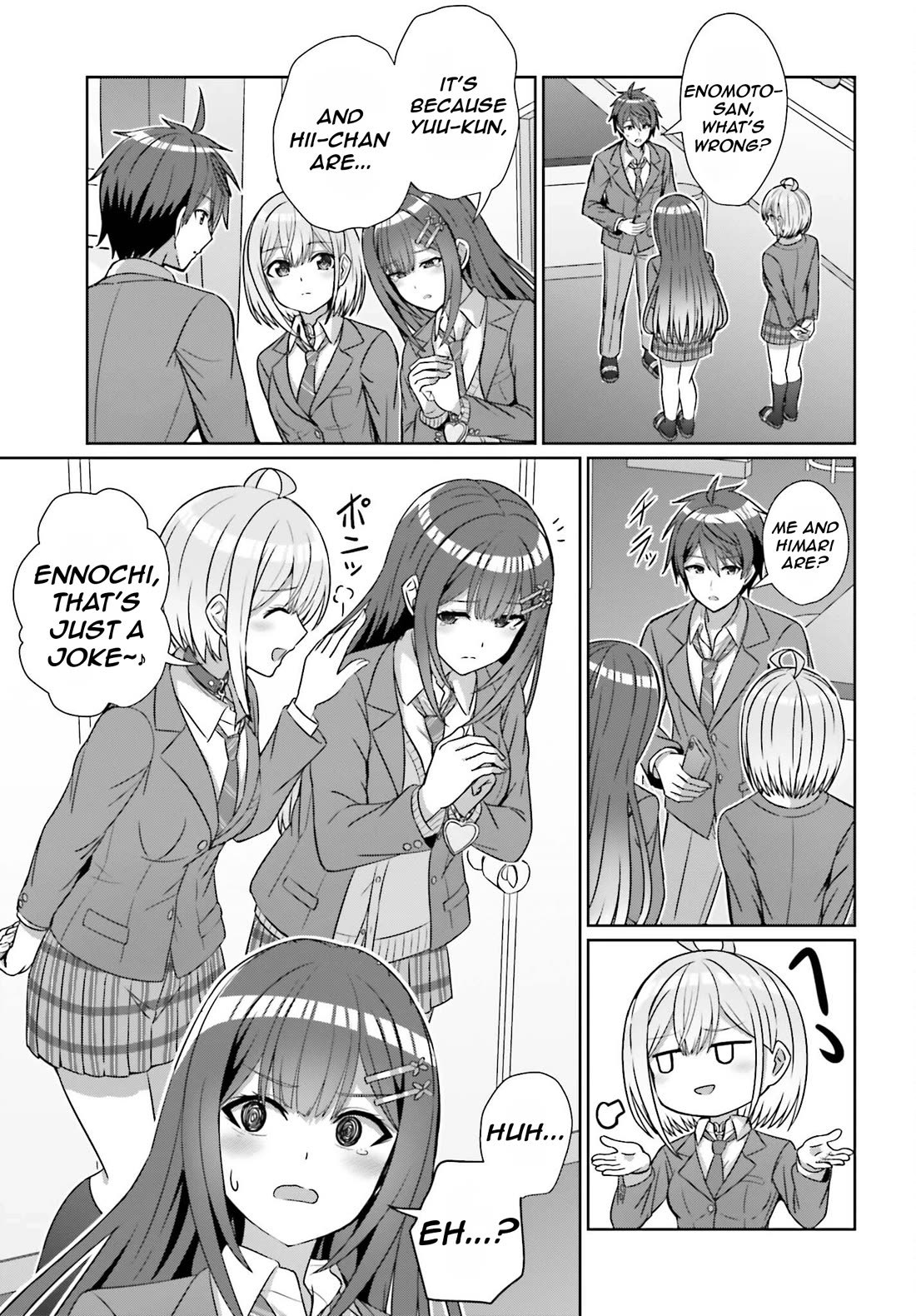 Can a Boy and Girl Friendship Hold Up? (No, It Can't) chapter 19 page 22