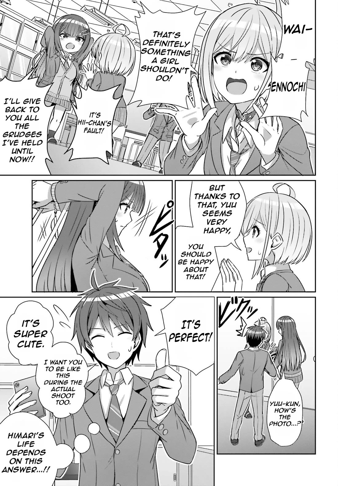 Can a Boy and Girl Friendship Hold Up? (No, It Can't) chapter 19 page 24