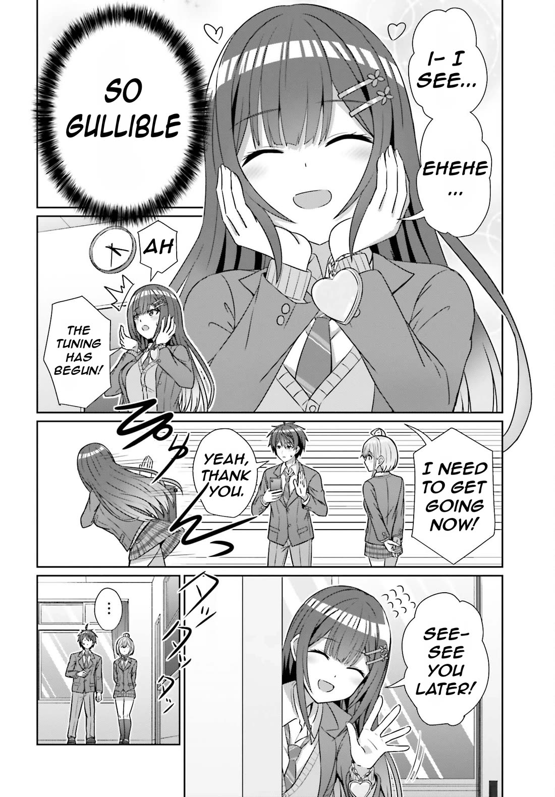 Can a Boy and Girl Friendship Hold Up? (No, It Can't) chapter 19 page 25