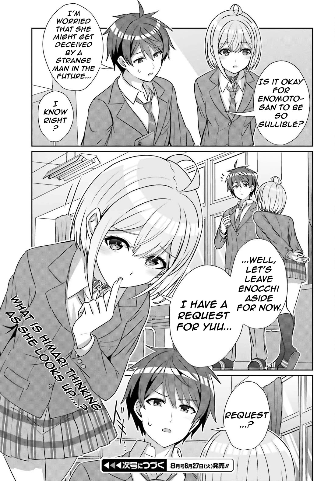 Can a Boy and Girl Friendship Hold Up? (No, It Can't) chapter 19 page 26