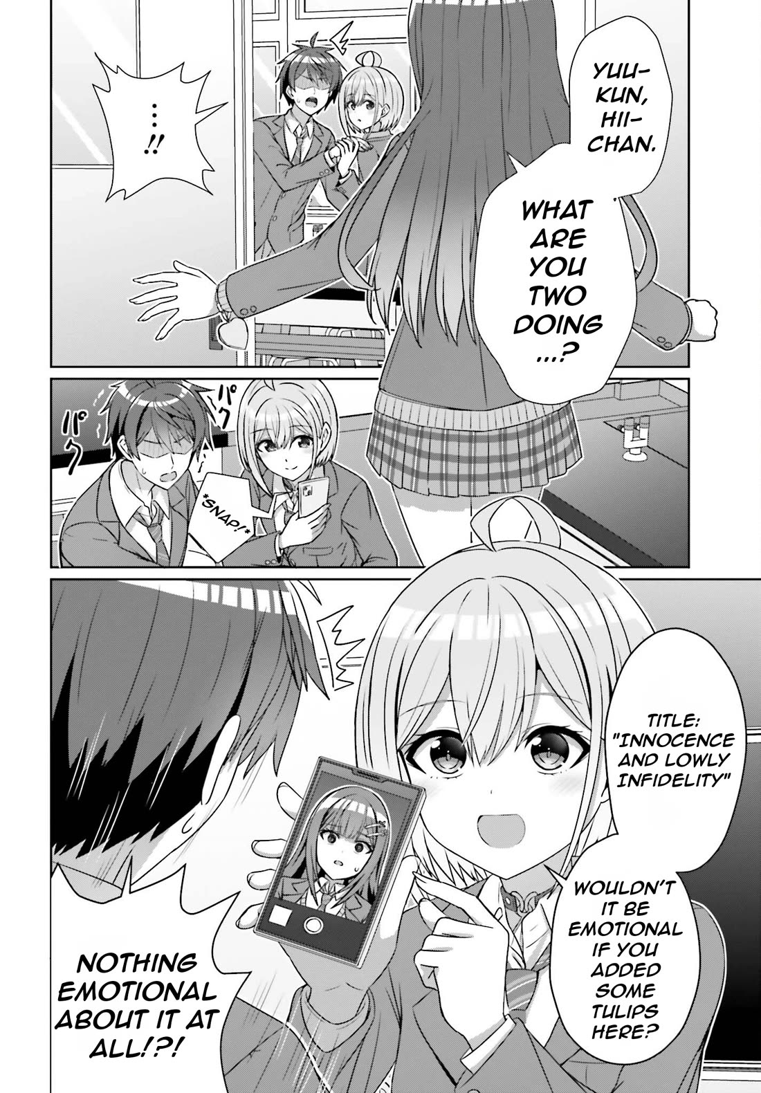 Can a Boy and Girl Friendship Hold Up? (No, It Can't) chapter 19 page 5