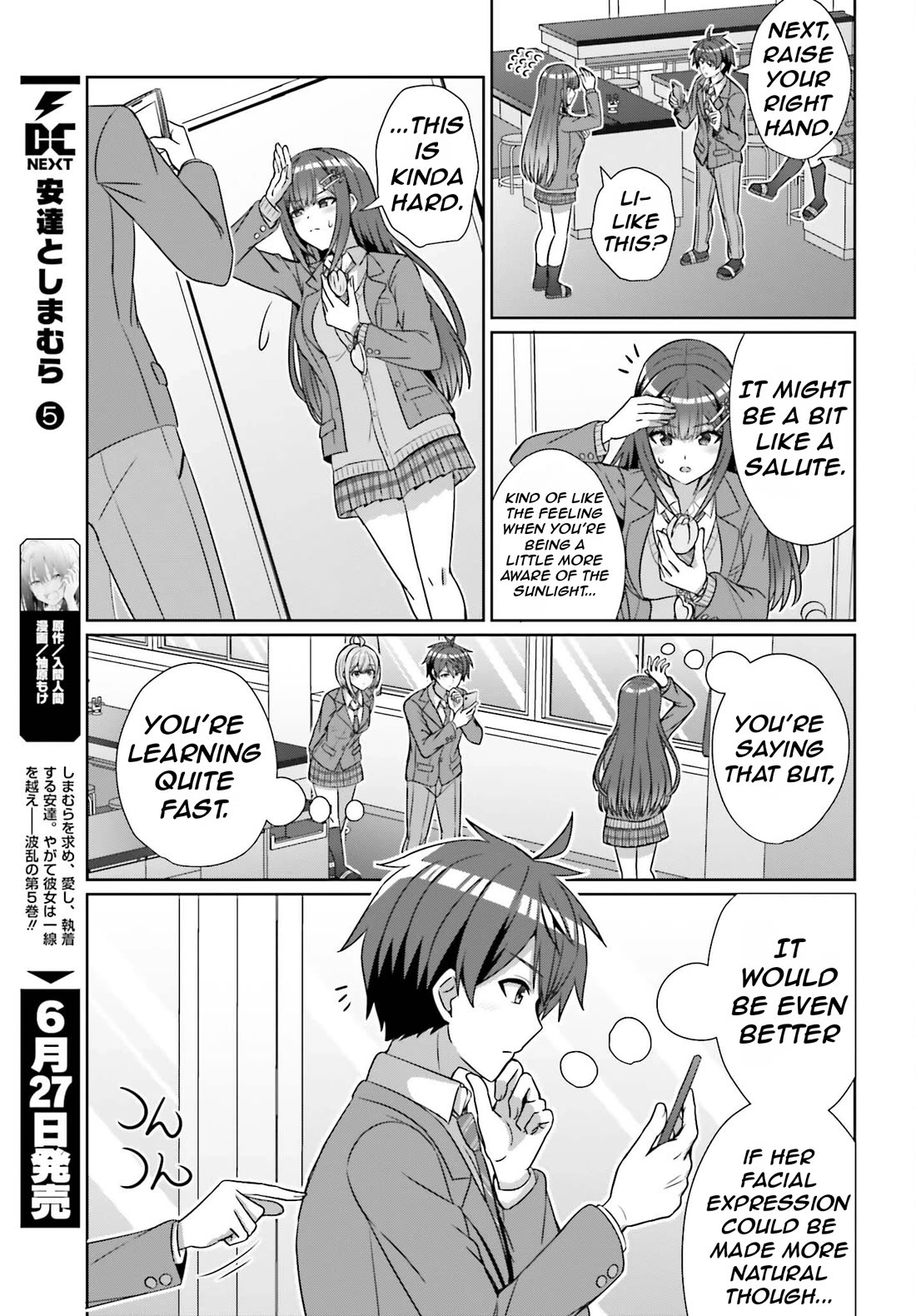 Can a Boy and Girl Friendship Hold Up? (No, It Can't) chapter 19 page 8