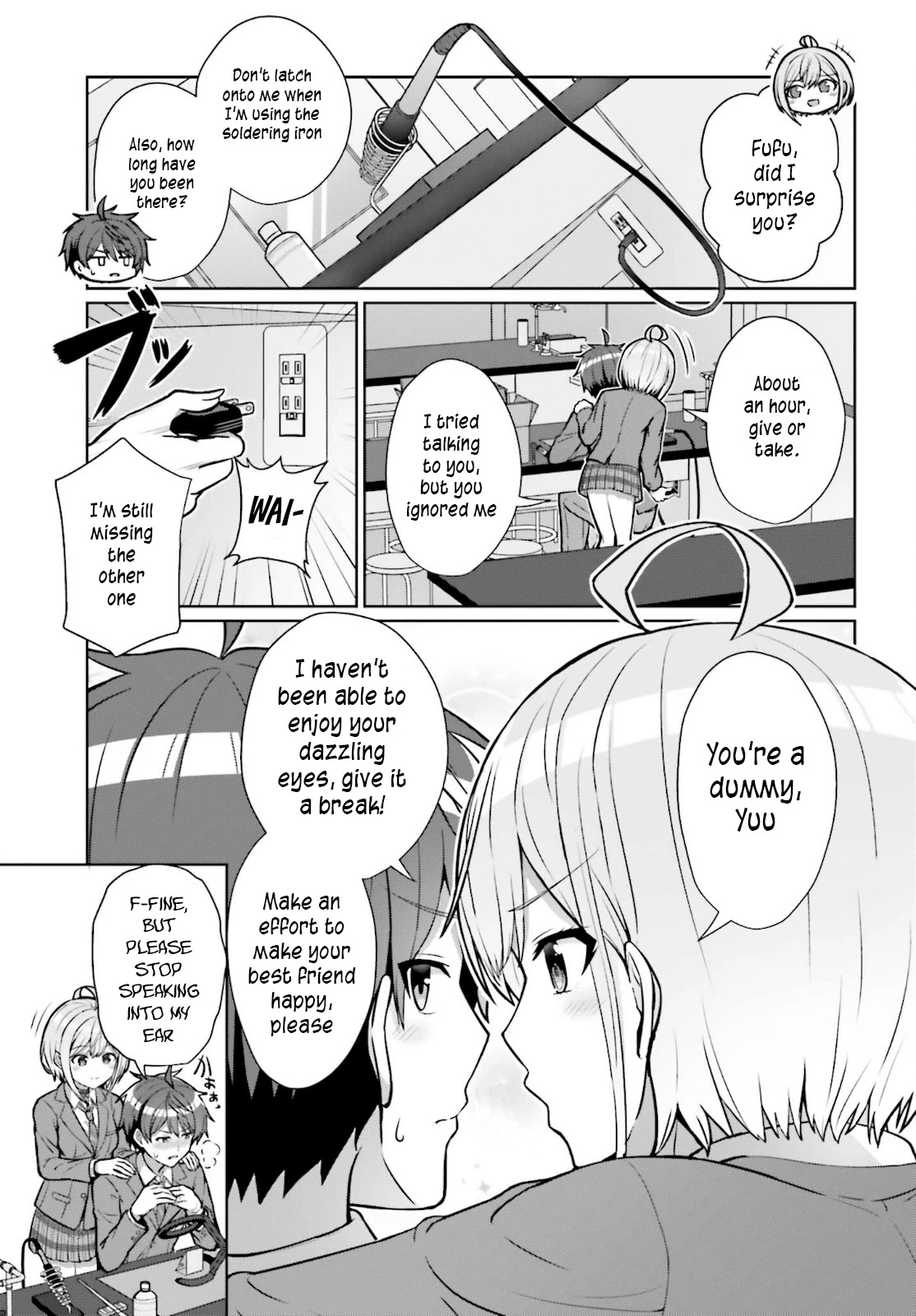 Can a Boy and Girl Friendship Hold Up? (No, It Can't) chapter 2 page 11