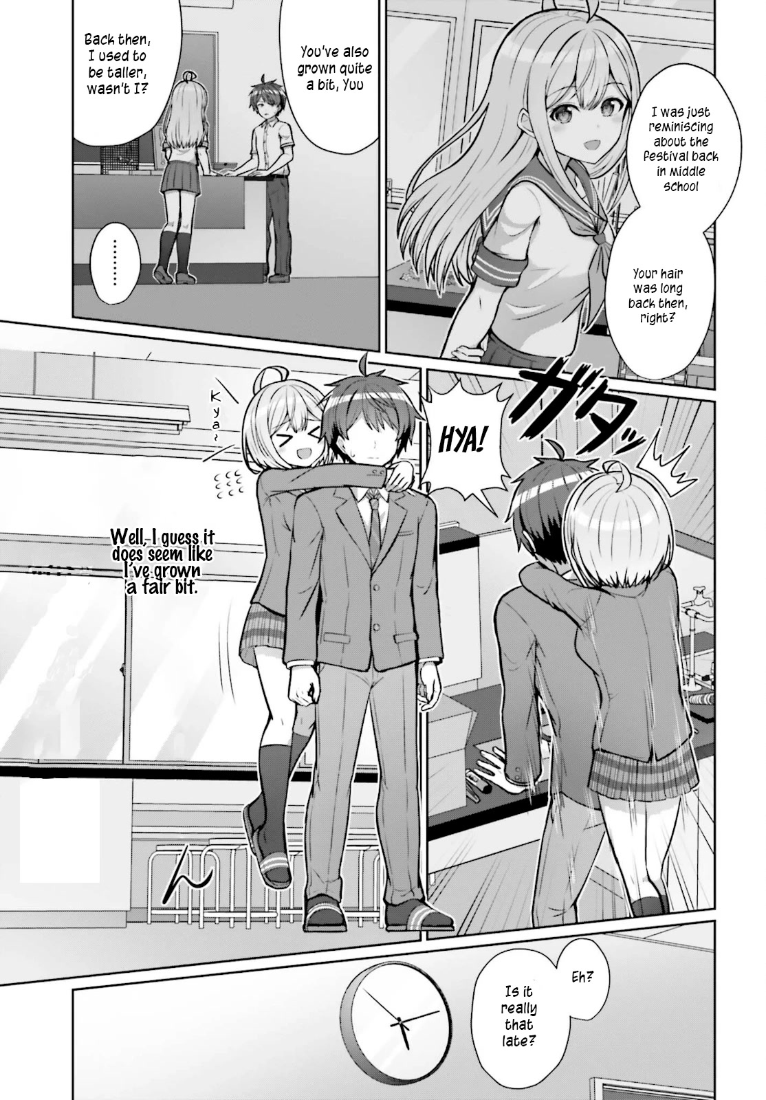 Can a Boy and Girl Friendship Hold Up? (No, It Can't) chapter 2 page 13