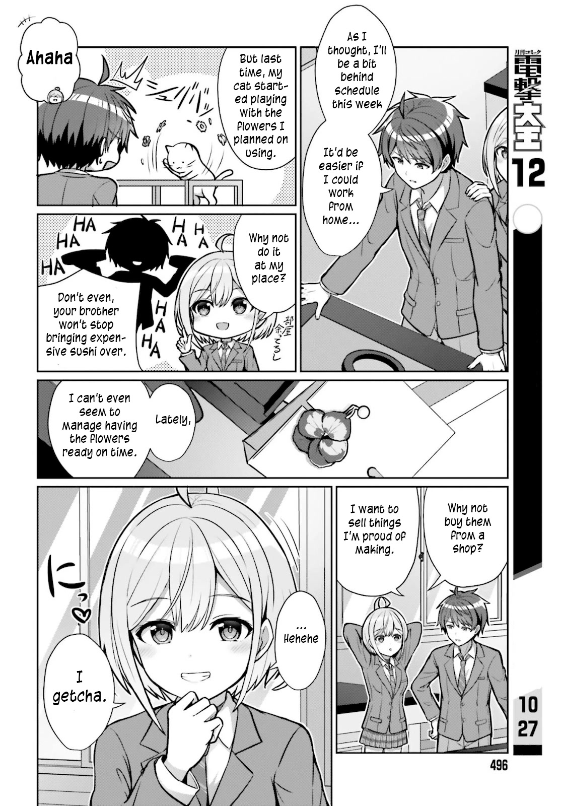 Can a Boy and Girl Friendship Hold Up? (No, It Can't) chapter 2 page 14