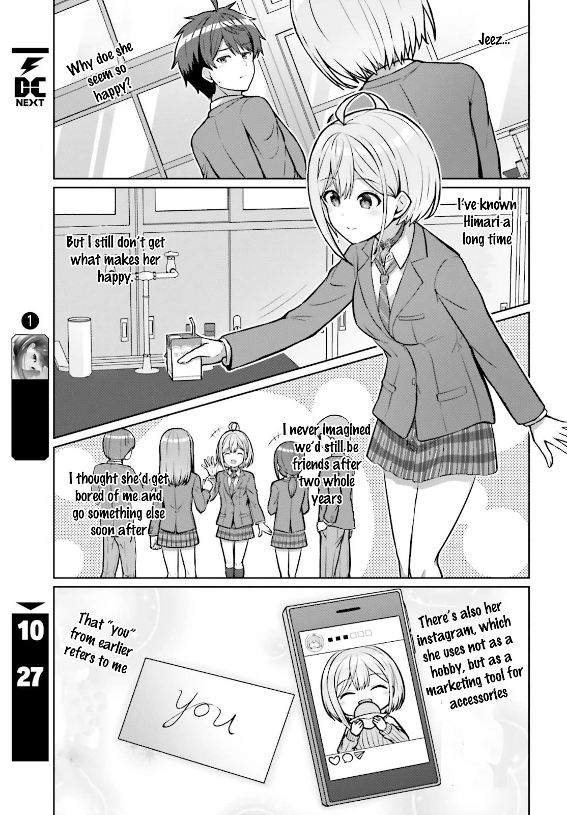 Can a Boy and Girl Friendship Hold Up? (No, It Can't) chapter 2 page 15