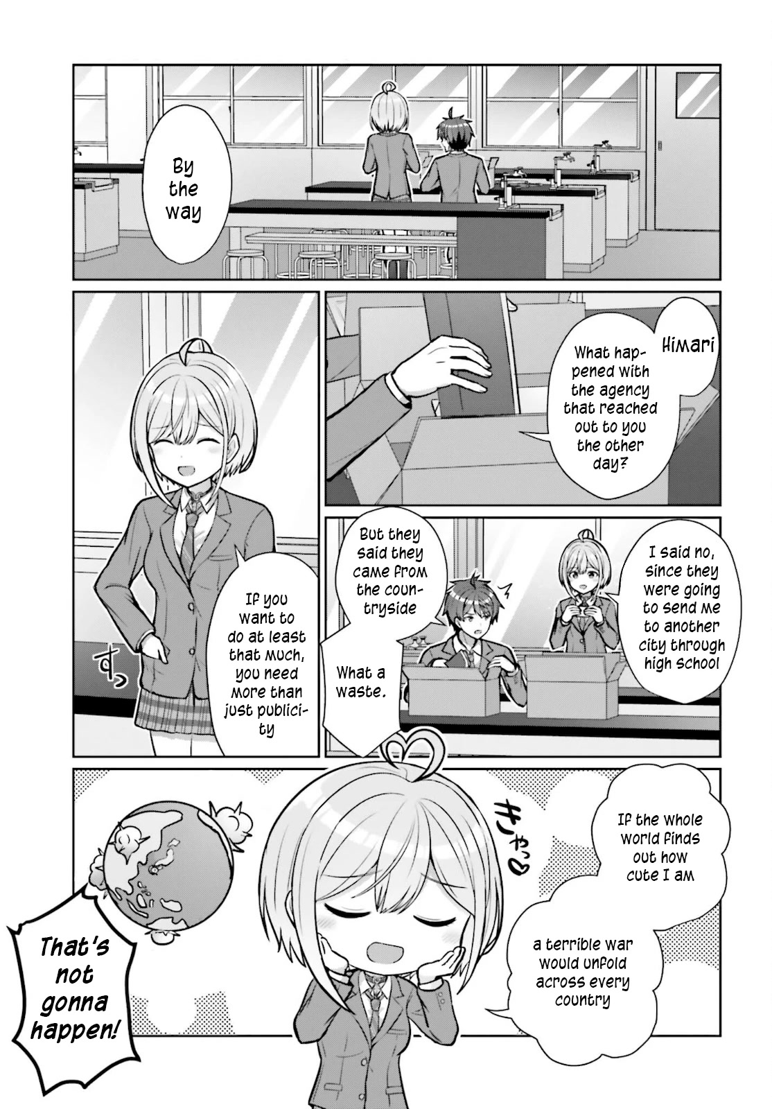 Can a Boy and Girl Friendship Hold Up? (No, It Can't) chapter 2 page 17