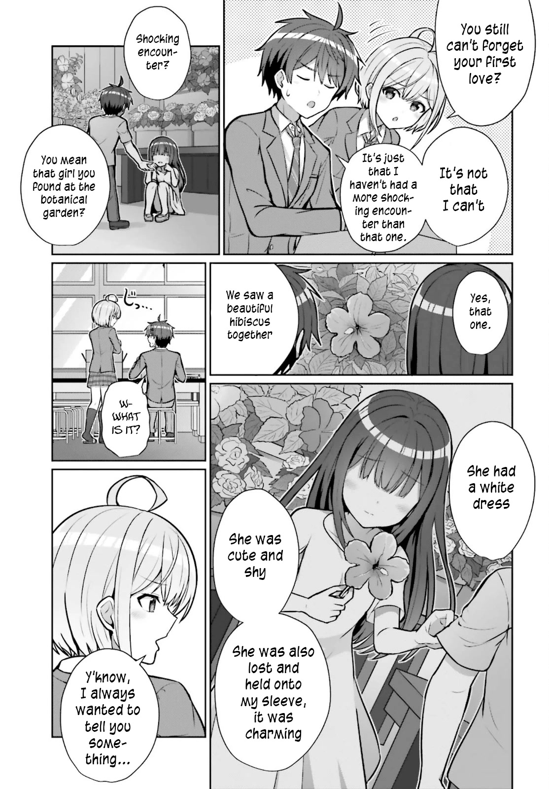 Can a Boy and Girl Friendship Hold Up? (No, It Can't) chapter 2 page 19