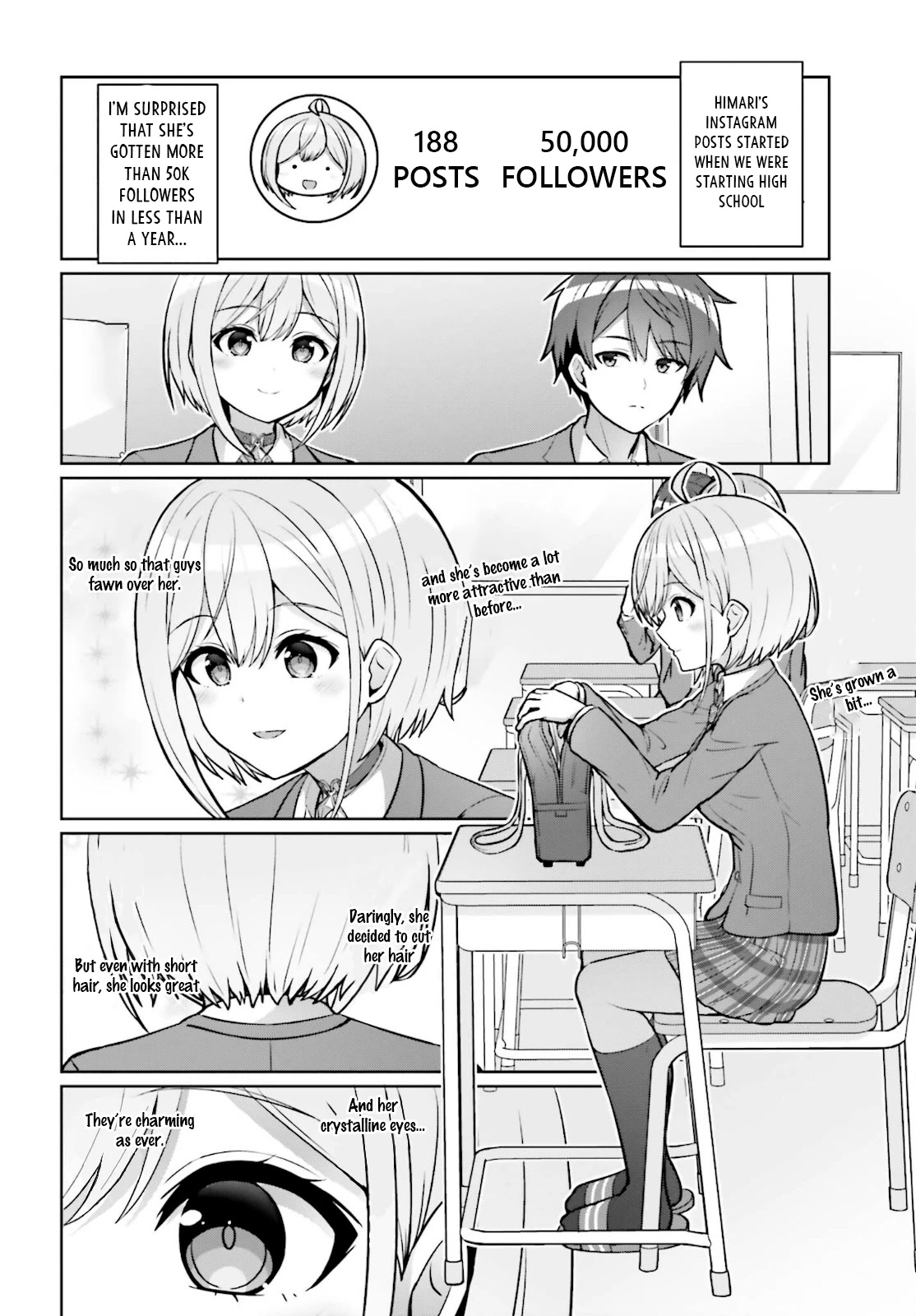 Can a Boy and Girl Friendship Hold Up? (No, It Can't) chapter 2 page 2