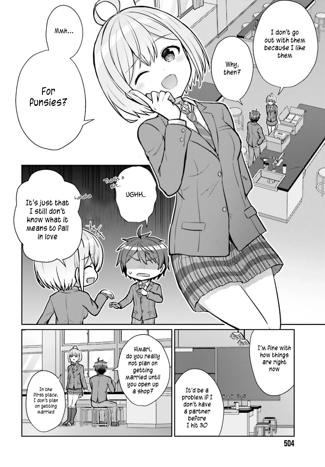 Can a Boy and Girl Friendship Hold Up? (No, It Can't) chapter 2 page 22