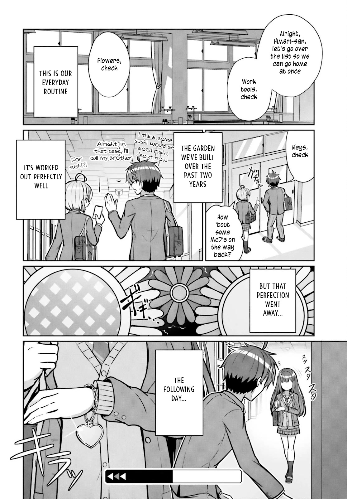 Can a Boy and Girl Friendship Hold Up? (No, It Can't) chapter 2 page 26