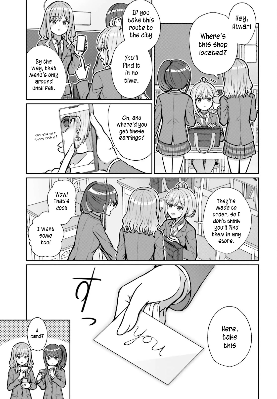 Can a Boy and Girl Friendship Hold Up? (No, It Can't) chapter 2 page 3