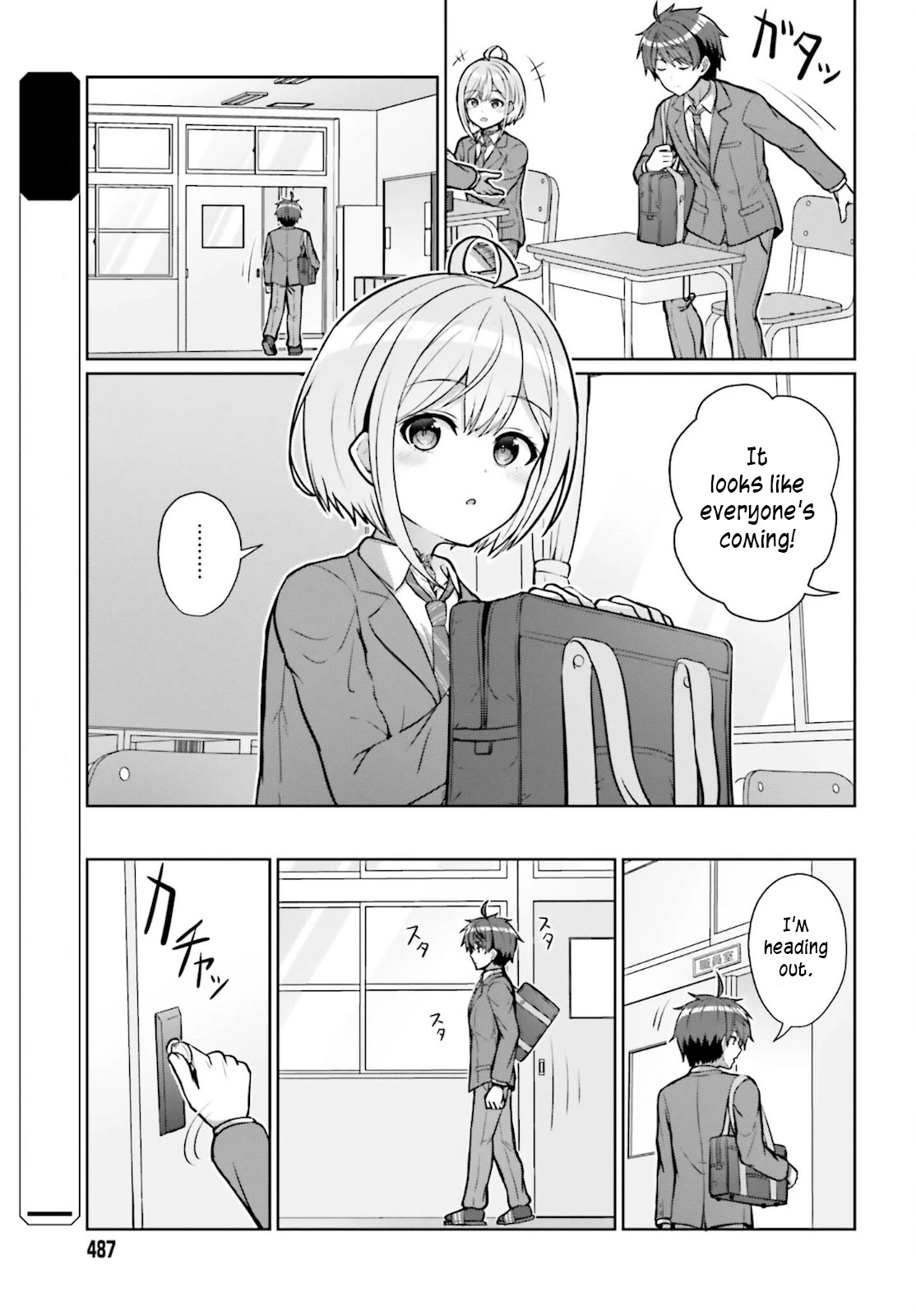 Can a Boy and Girl Friendship Hold Up? (No, It Can't) chapter 2 page 5