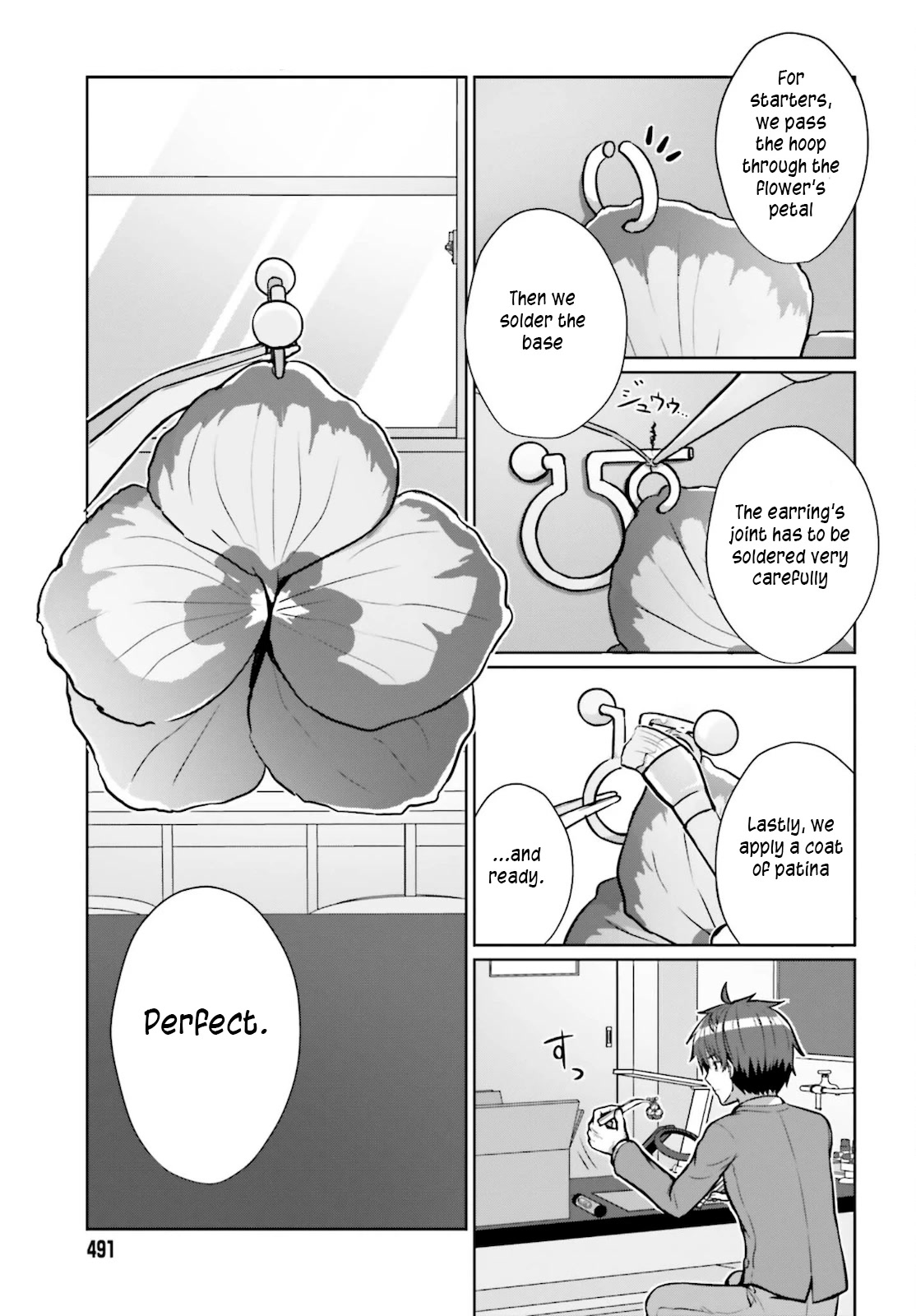 Can a Boy and Girl Friendship Hold Up? (No, It Can't) chapter 2 page 9