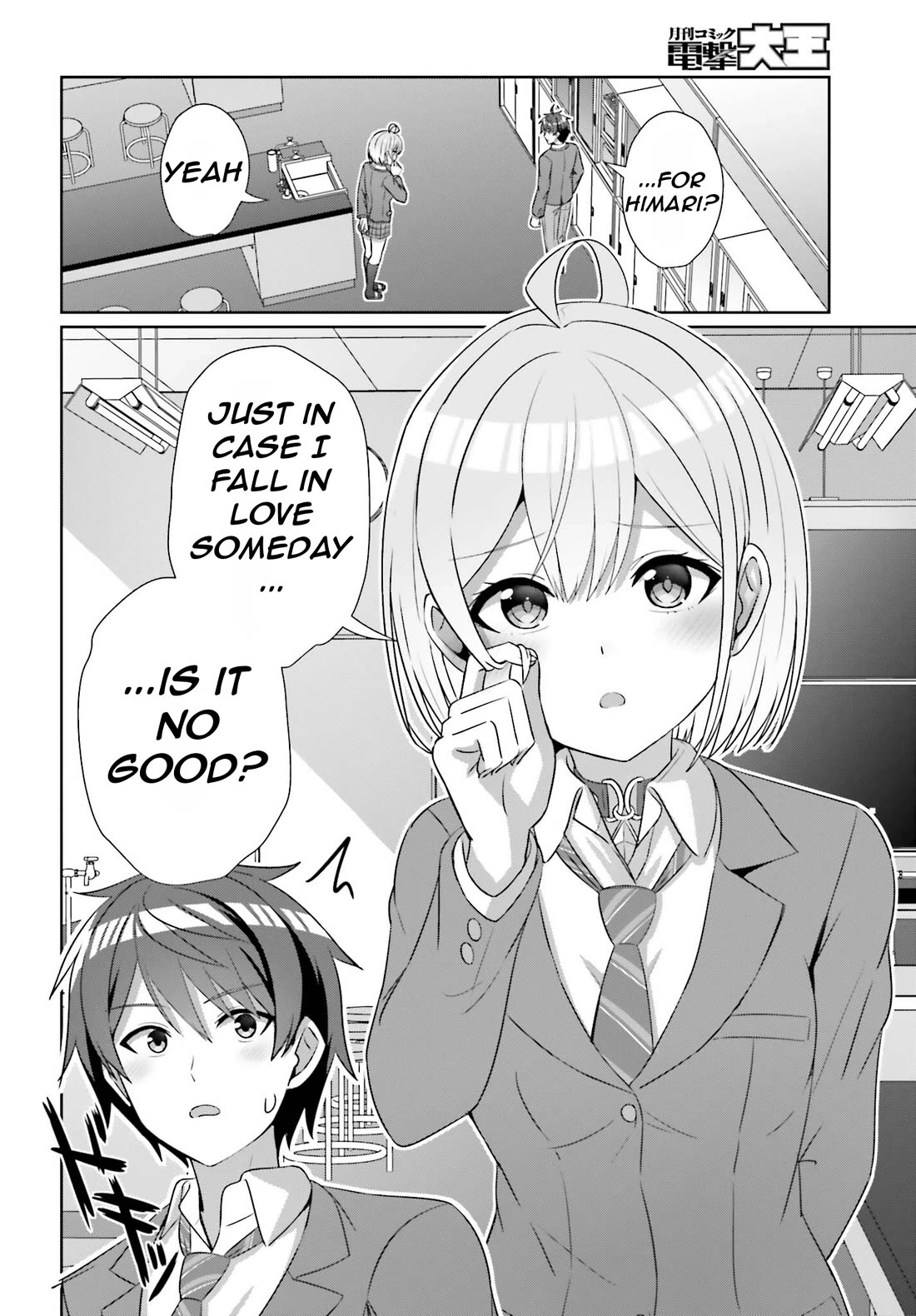 Can a Boy and Girl Friendship Hold Up? (No, It Can't) chapter 20 page 10