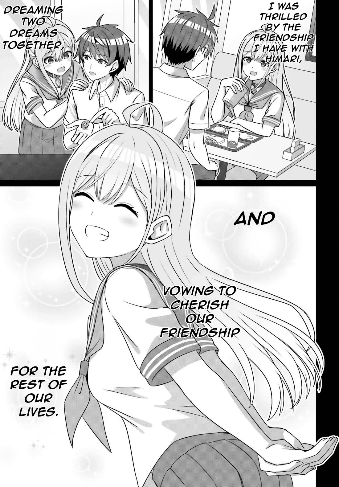 Can a Boy and Girl Friendship Hold Up? (No, It Can't) chapter 20 page 13