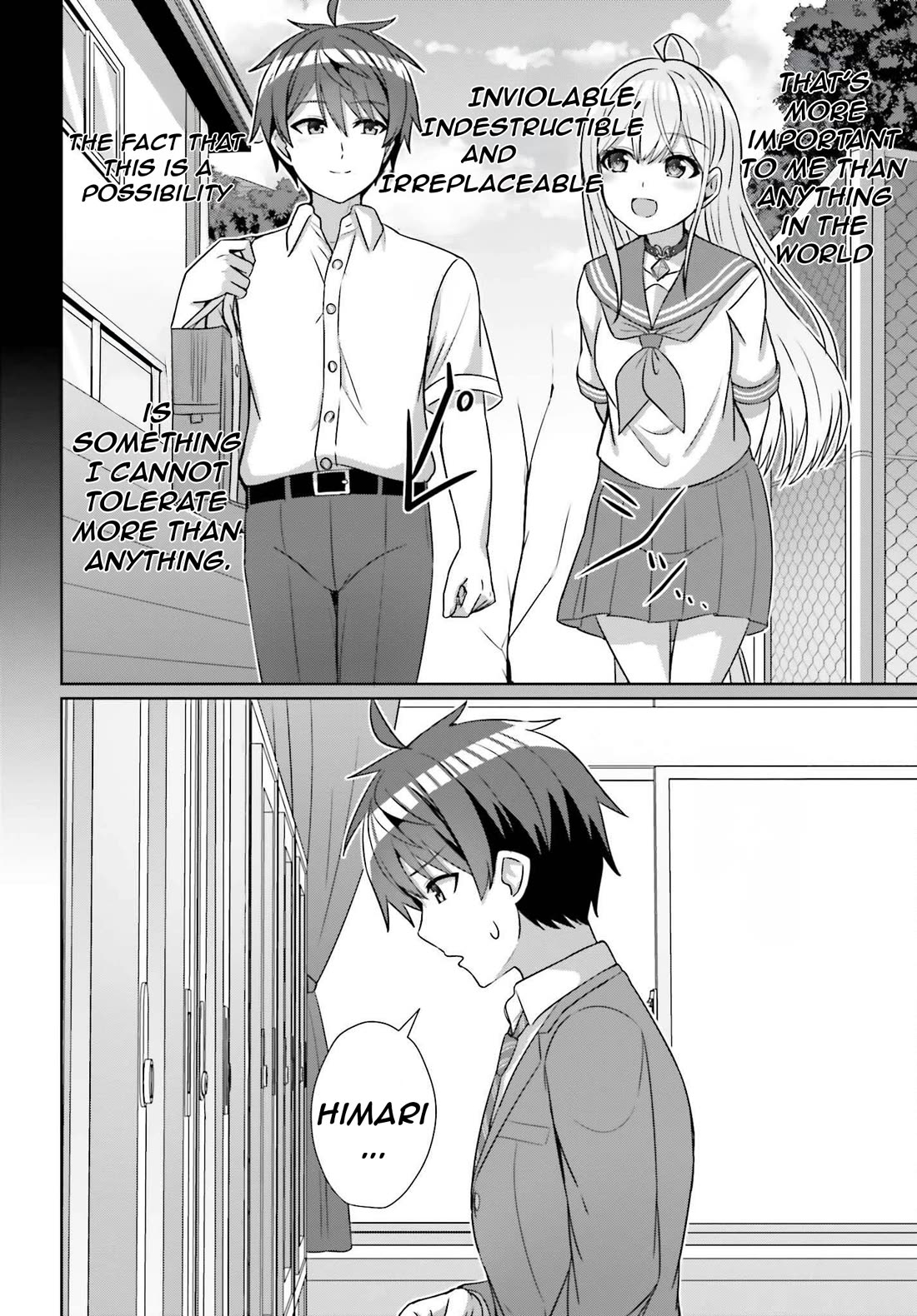 Can a Boy and Girl Friendship Hold Up? (No, It Can't) chapter 20 page 14