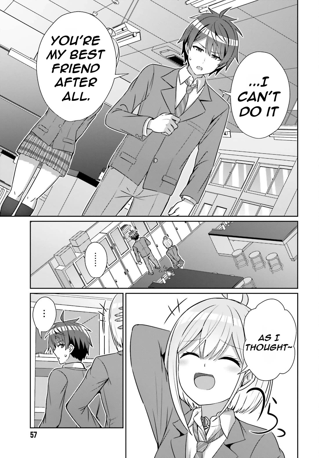 Can a Boy and Girl Friendship Hold Up? (No, It Can't) chapter 20 page 15